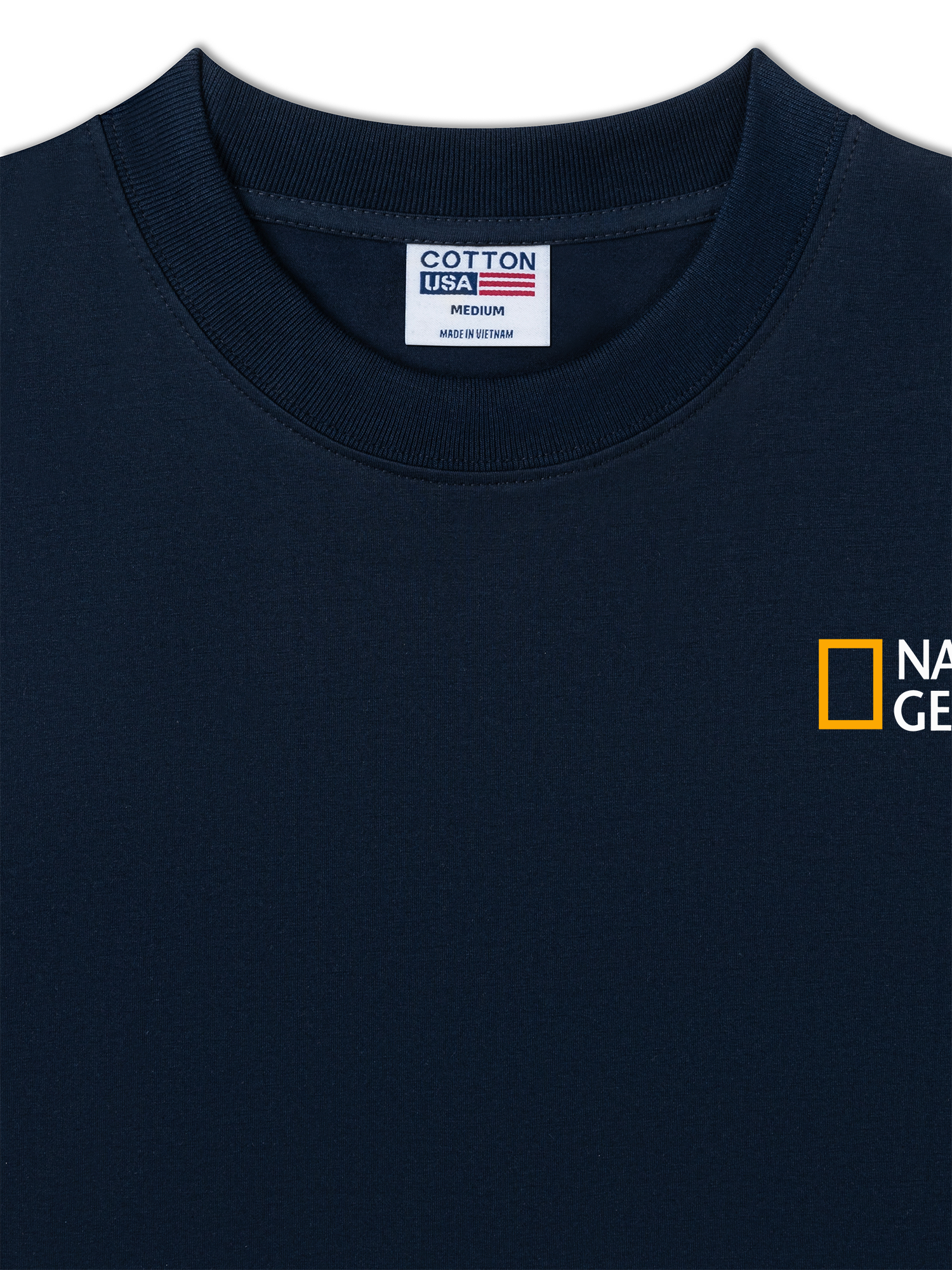 Áo Thun Relaxed Fit Wild Life Basic Logo