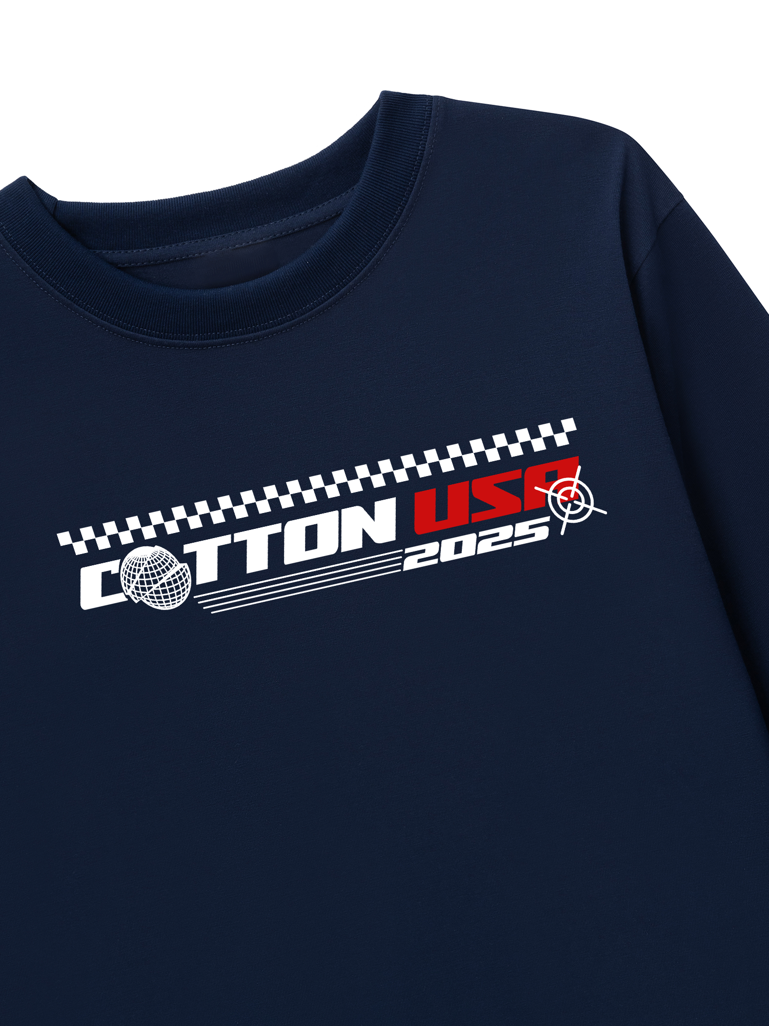 Áo Thun Dài Tay USA Target Mode