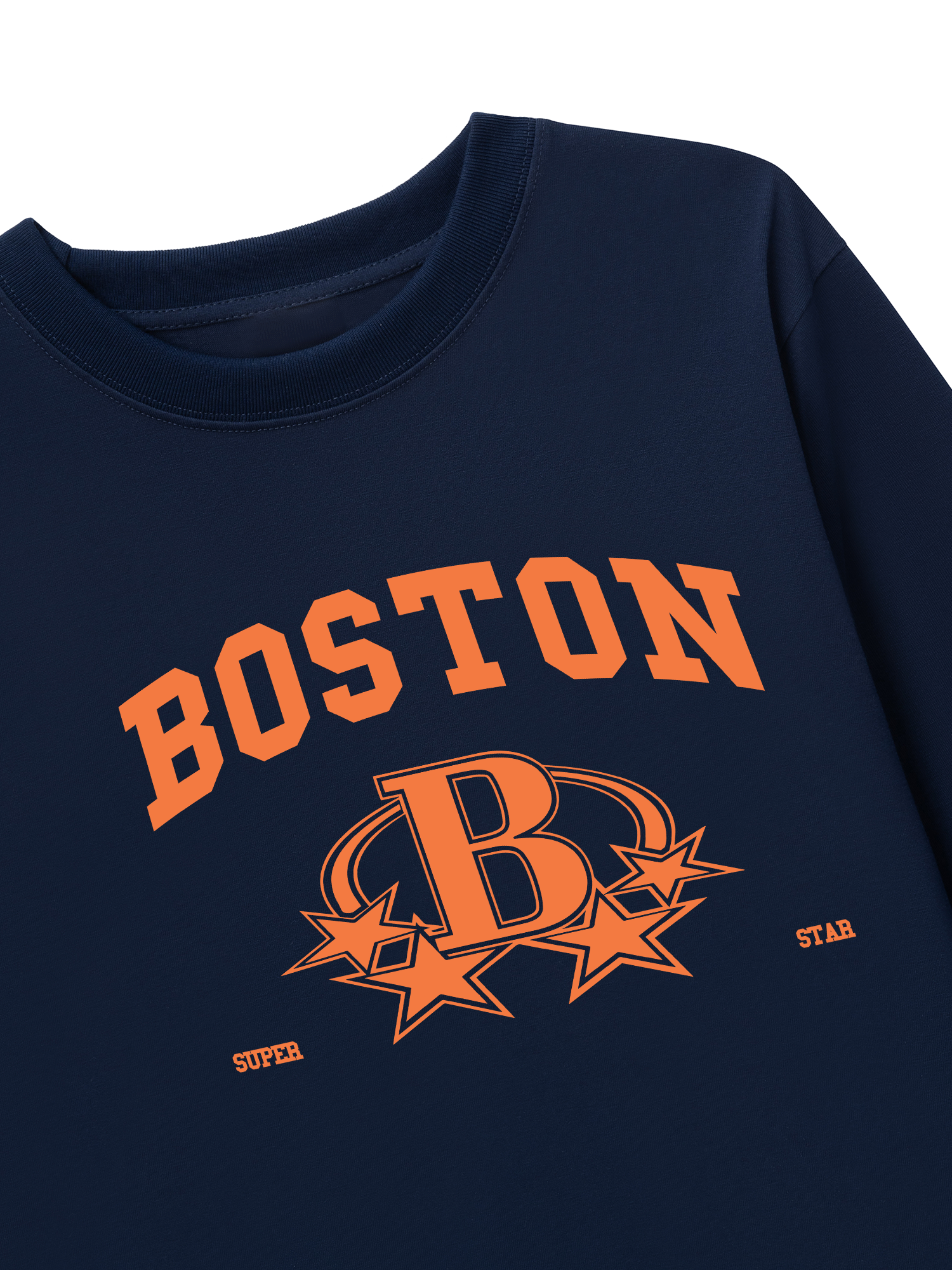 Áo Thun Dài Tay USA Boston Super Star