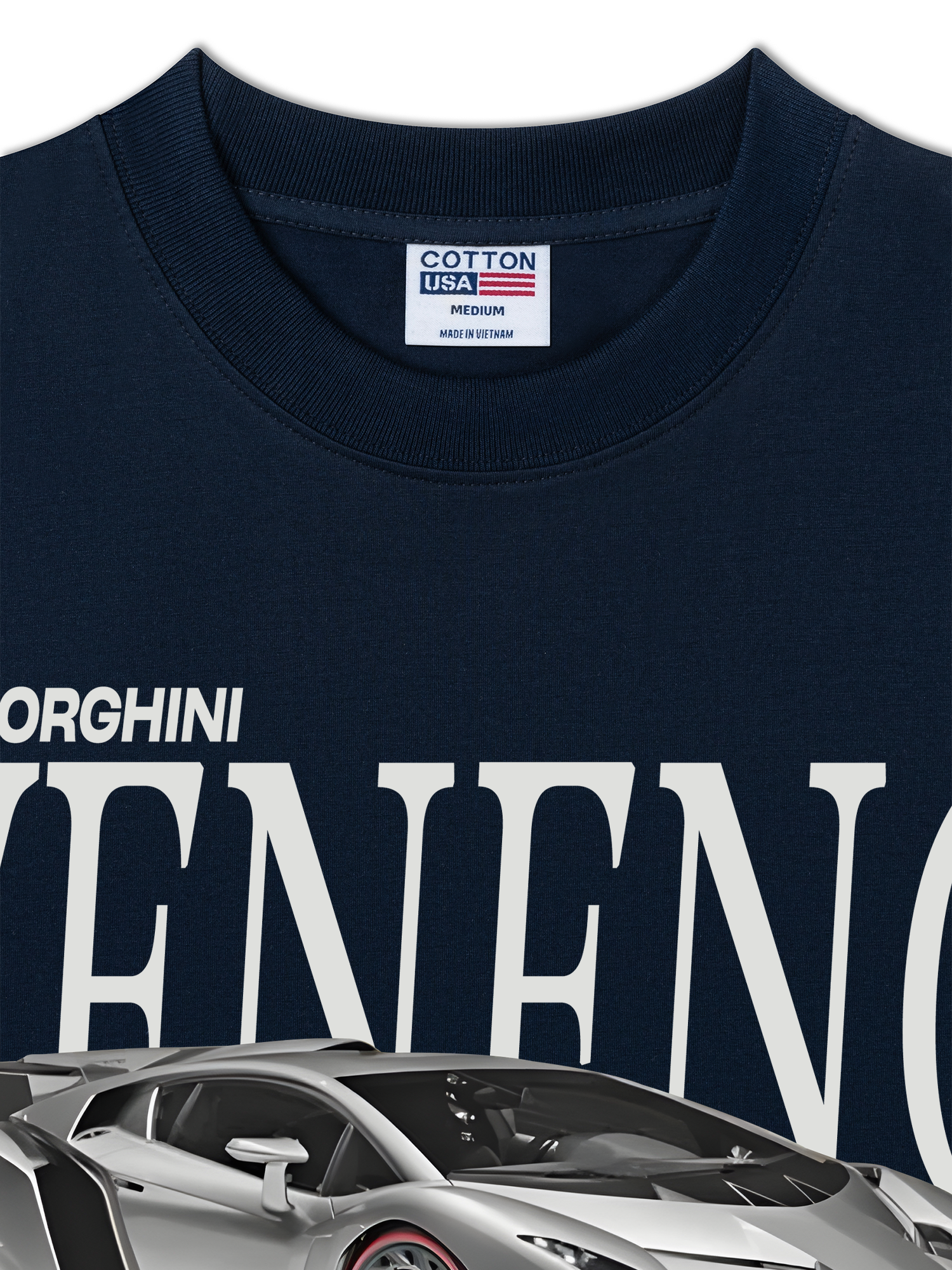 Áo Thun Relaxed Fit Lamborghini Veneno Speed