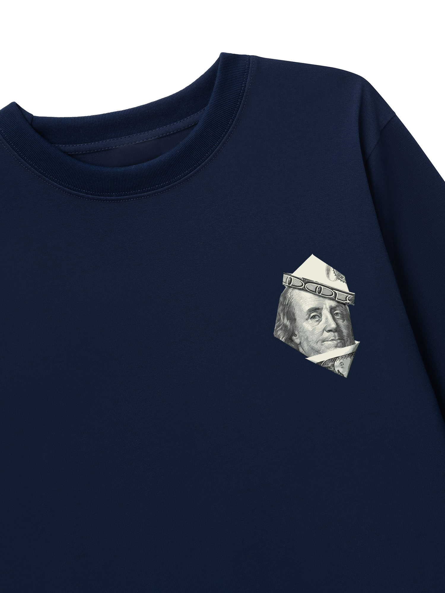 Áo Thun Dài Tay Money Origami Hustle