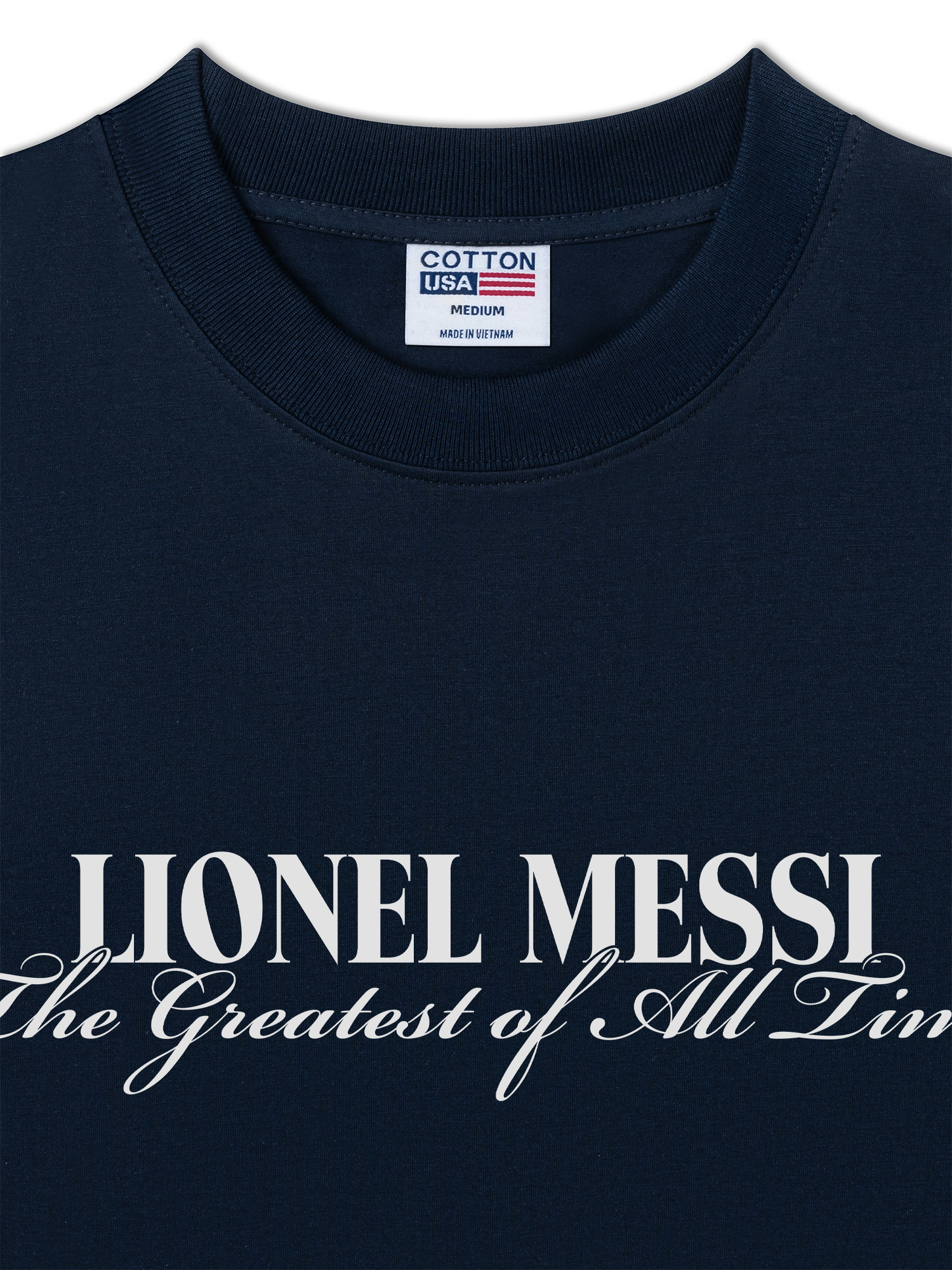 Áo Thun Relaxed Fit The Greatest of All Time