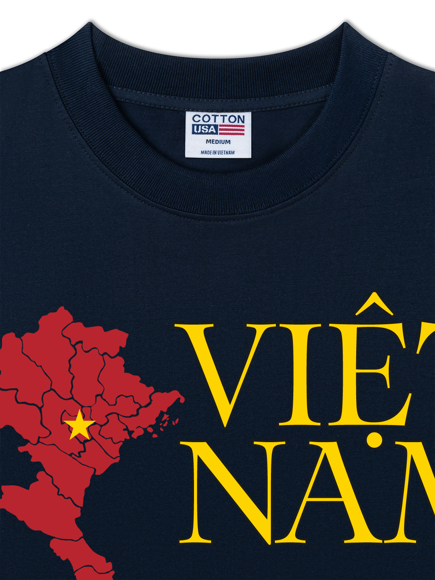 Áo Thun Relaxed Fit Lãnh Thổ Việt Nam