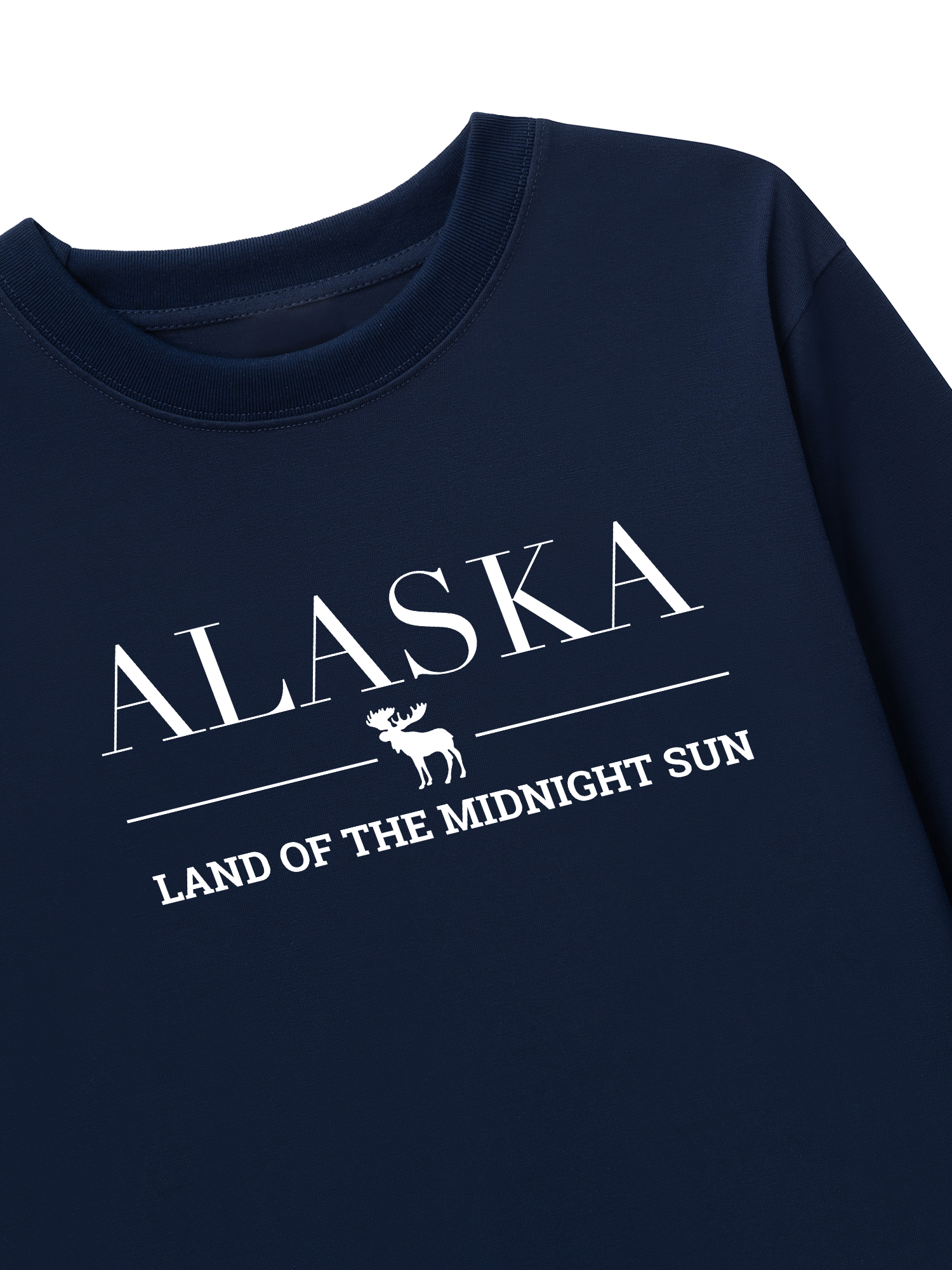 Áo Thun Dài Tay Alaska Land Of The Midnight Sun