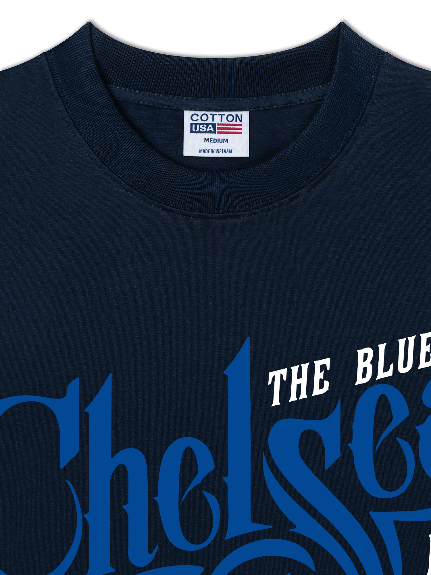 Áo Thun Relaxed Fit Soccer Chelsea The Blues