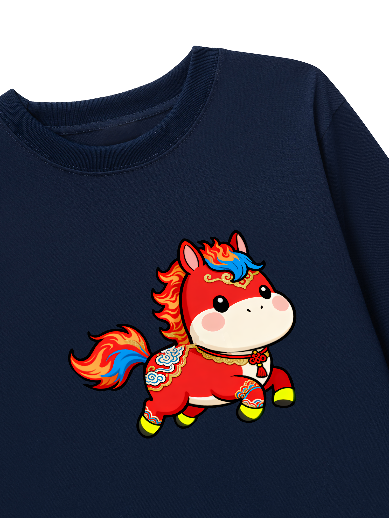 Áo Thun Dài Tay TET BABY HORSE