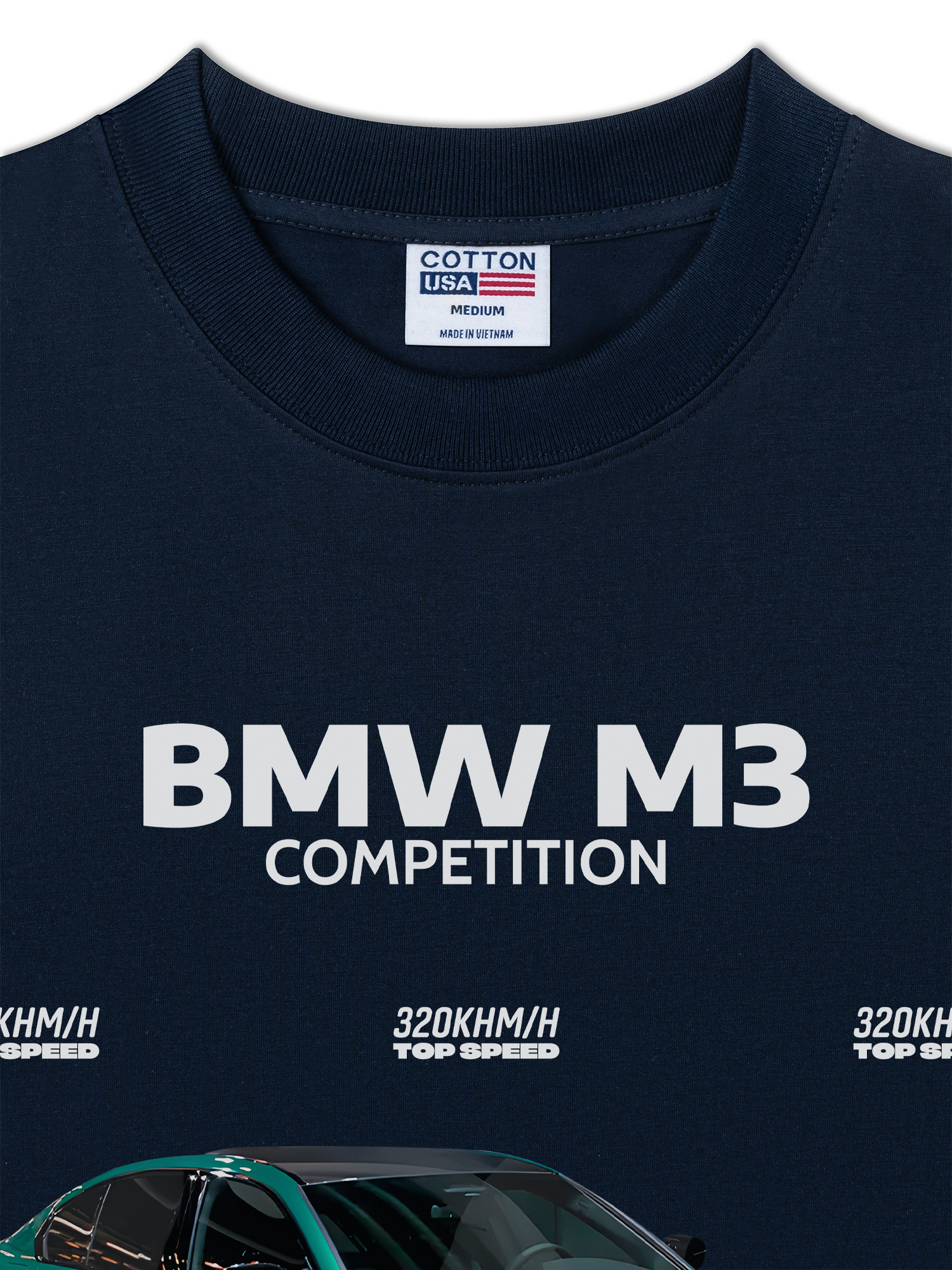 Áo Thun Relaxed Fit BMW M3 Competition