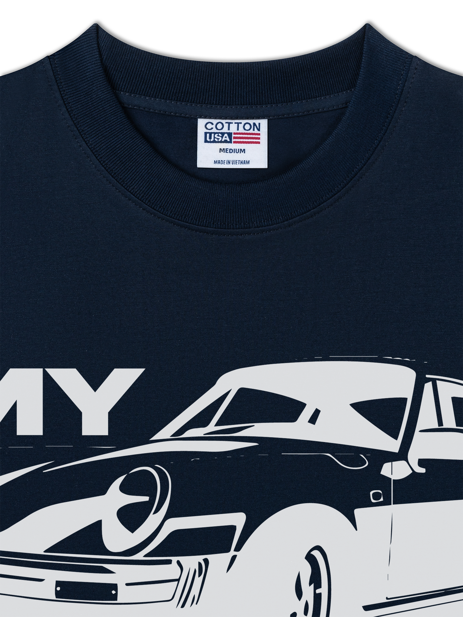 Áo Thun Relaxed Fit Porsche My Is At Home