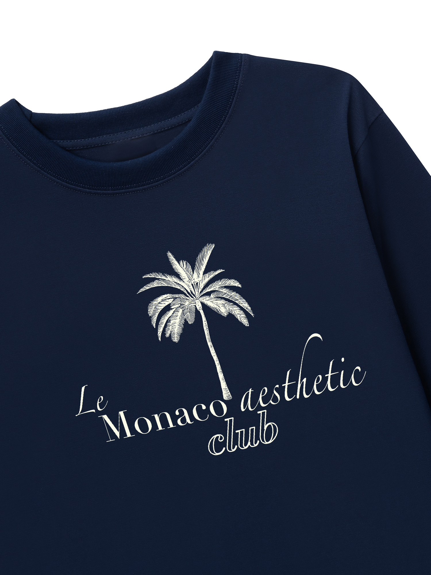 Áo Thun Dài Tay Le Monaco Aesthetic