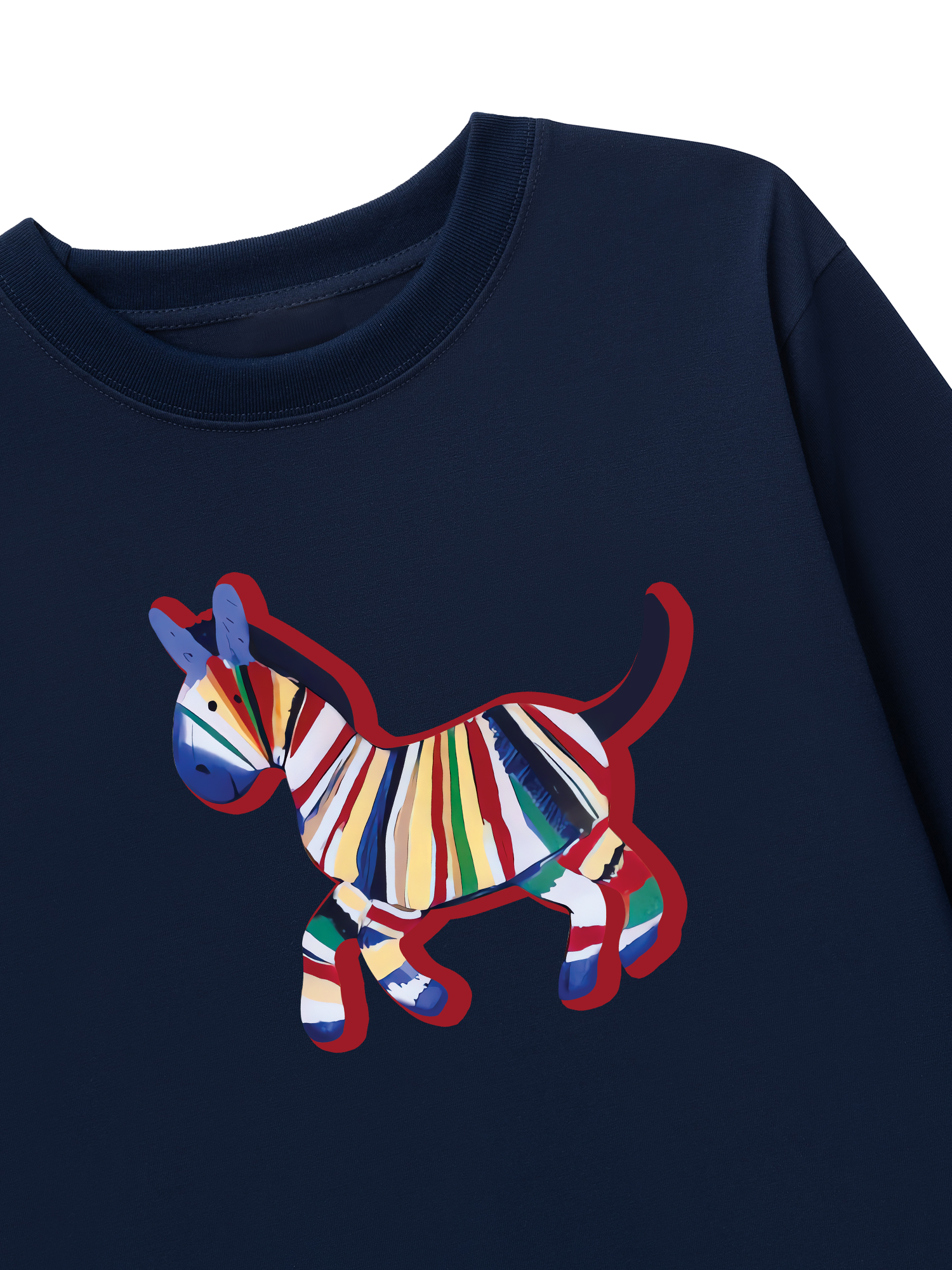 Áo Thun Dài Tay Tết Bính Ngọ 2026 Chú Ngựa Dễ Thương