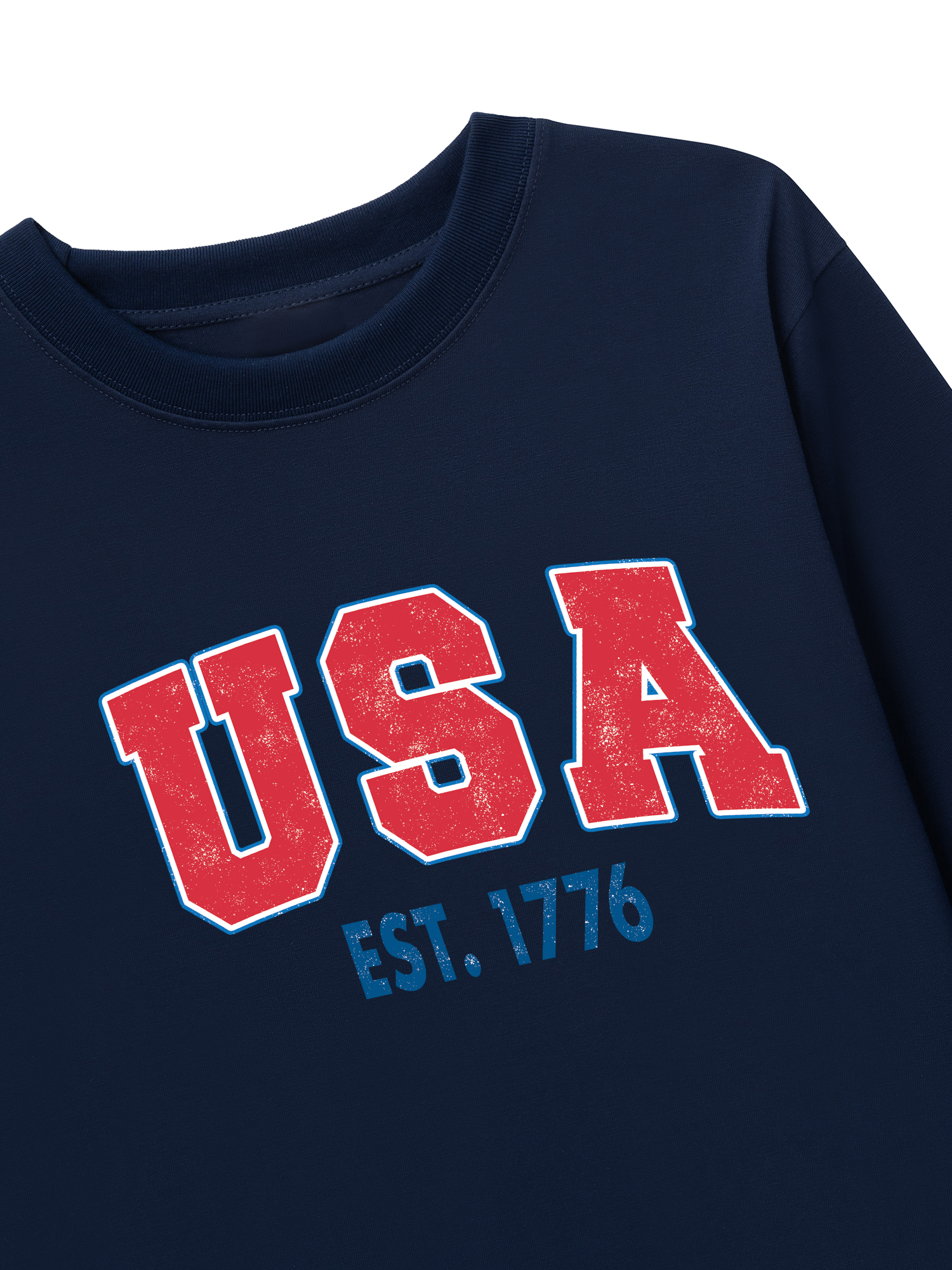 Áo Thun Dài Tay USA Est 1776