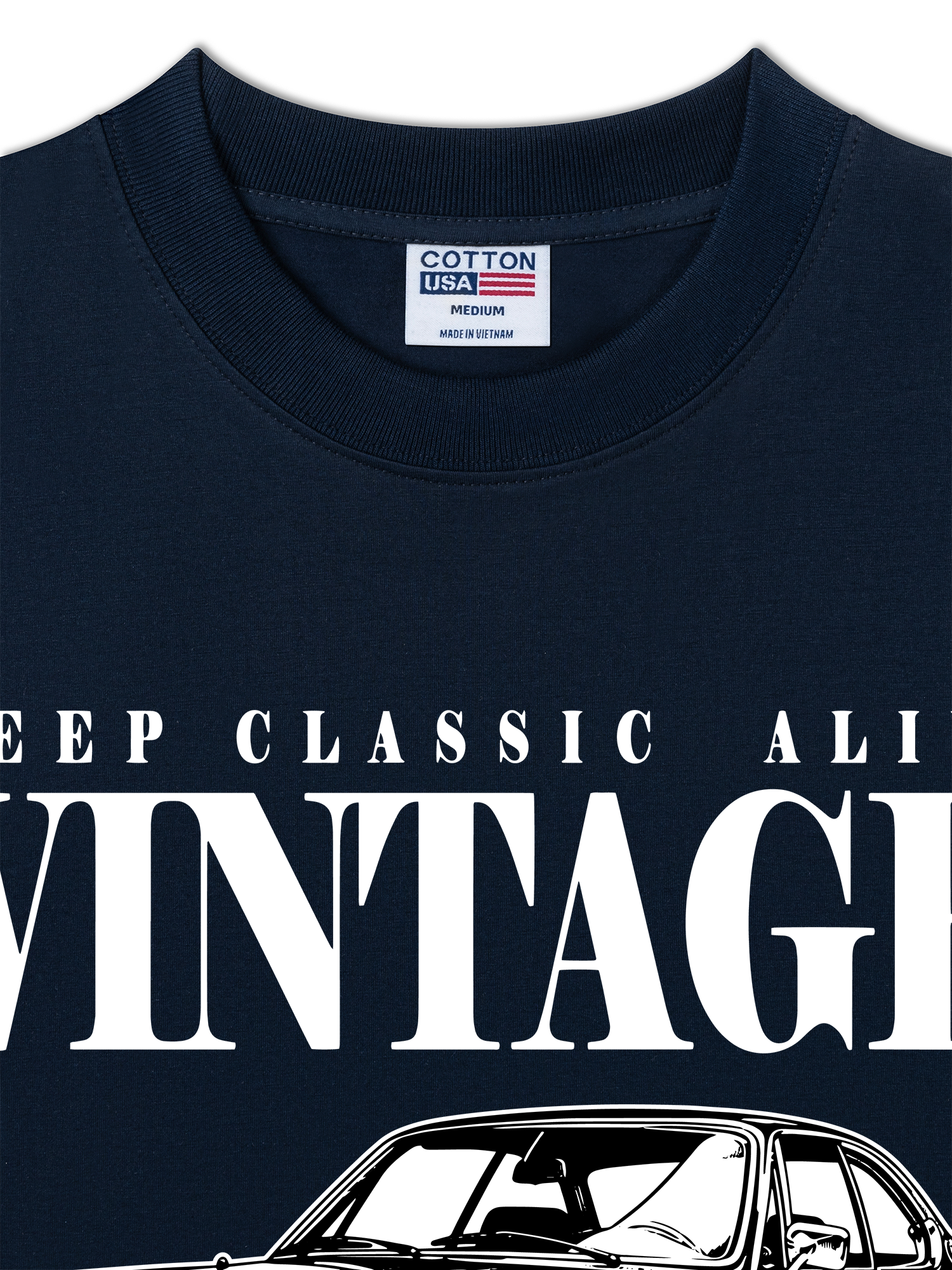 Áo Thun Relaxed Fit Keep Classic Alive