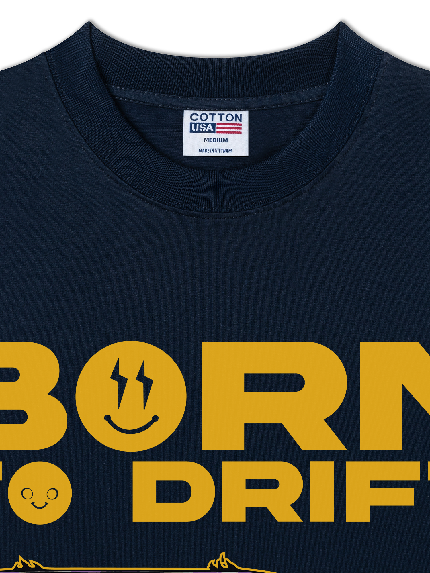 Áo Thun Relaxed Fit Porsche Born To Drift