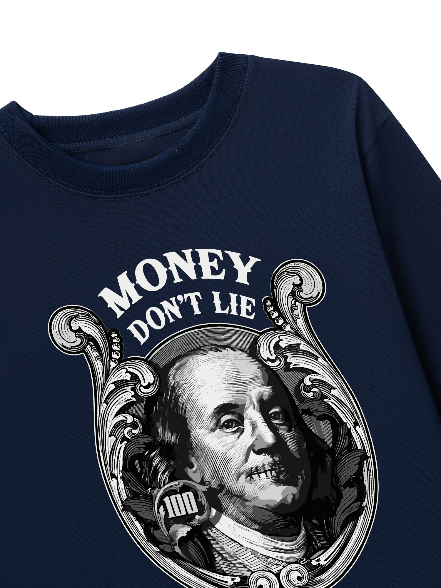 Áo Thun Dài Tay Money Don_t Lie