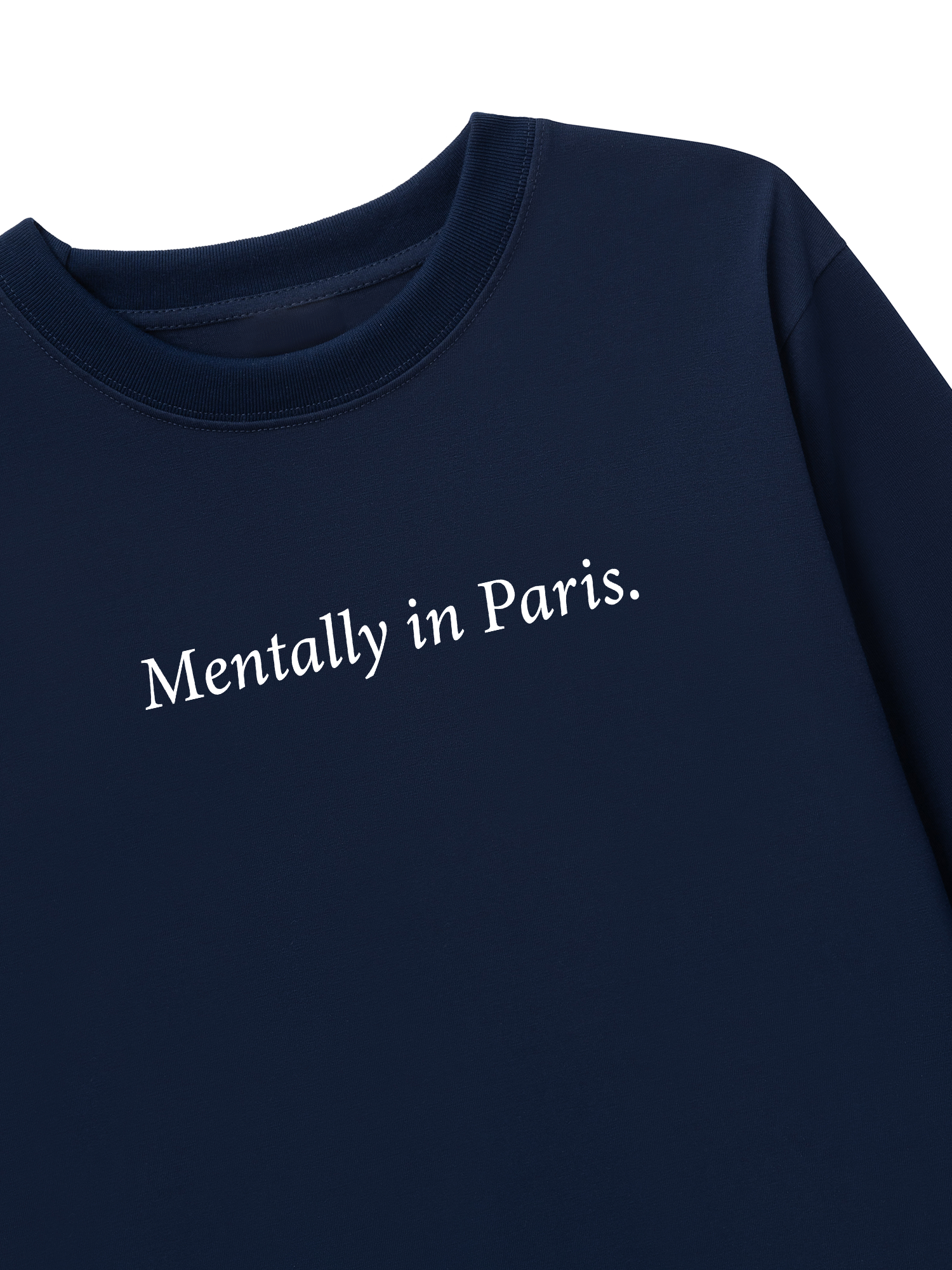 Áo Thun Dài Tay Mentally In Paris