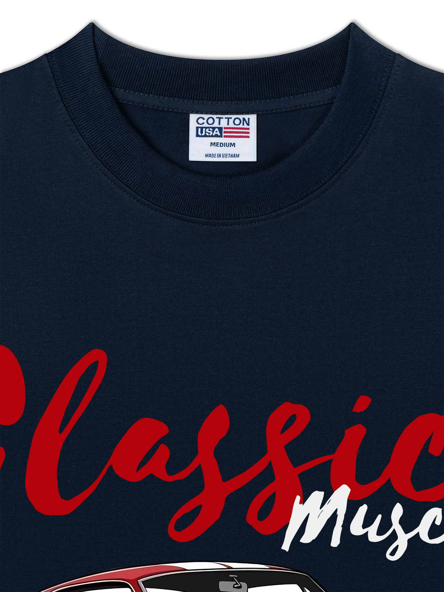 Áo Thun Relaxed Fit Ford Classic Muscle