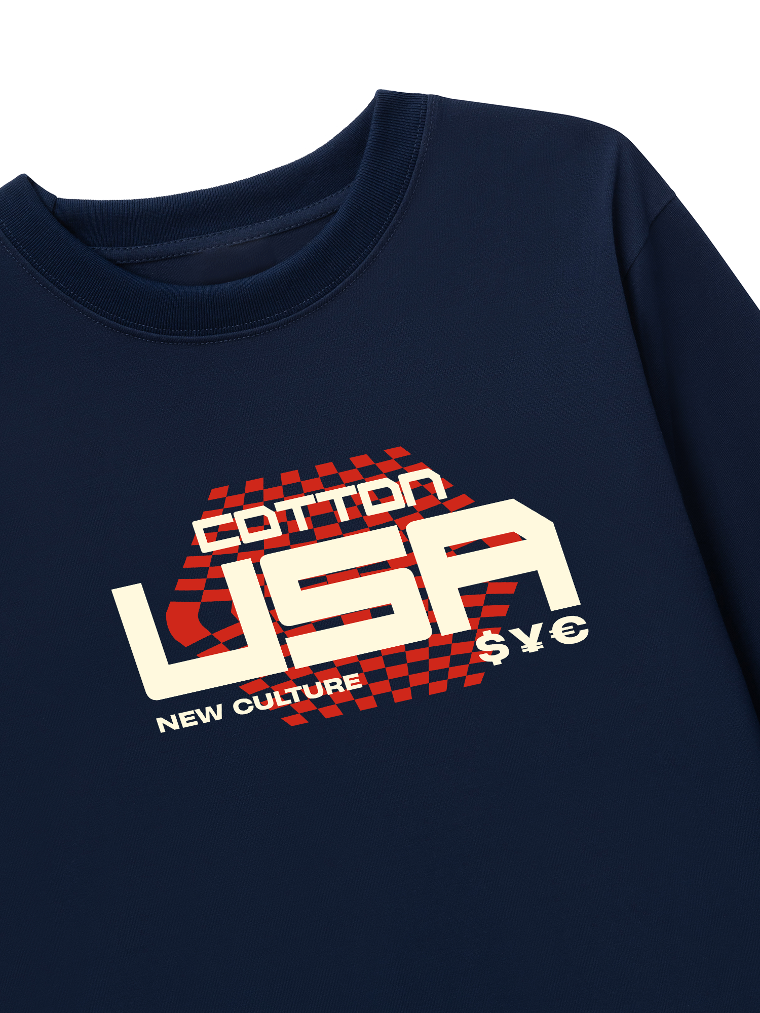 Áo Thun Dài Tay USA New Culture