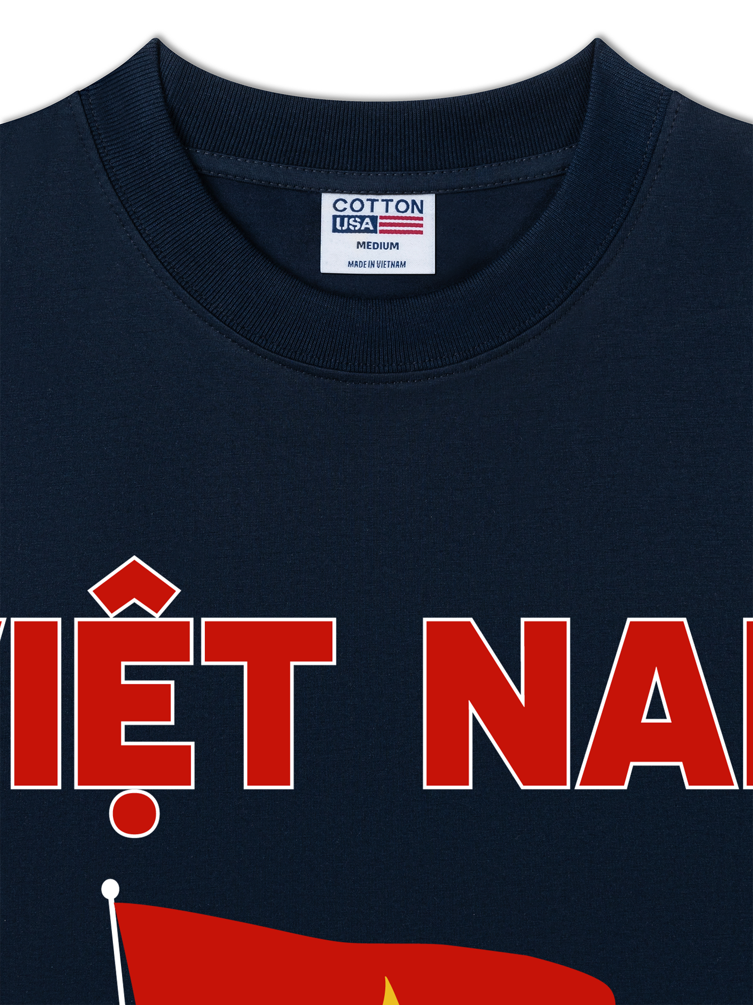 Áo Thun Relaxed Fit Việt Nam Độc Lập