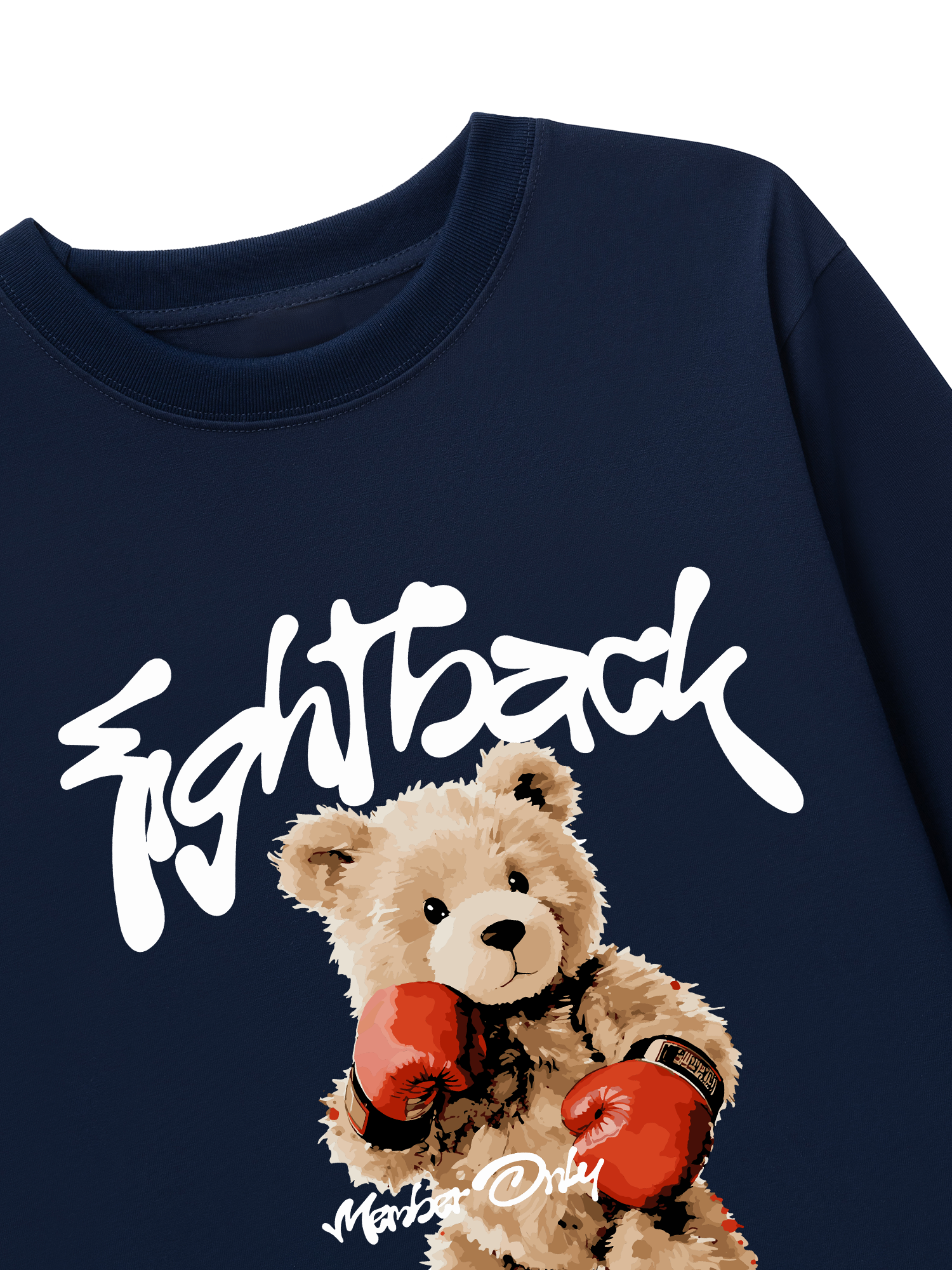 Áo Thun Dài Tay Fightback Member Only