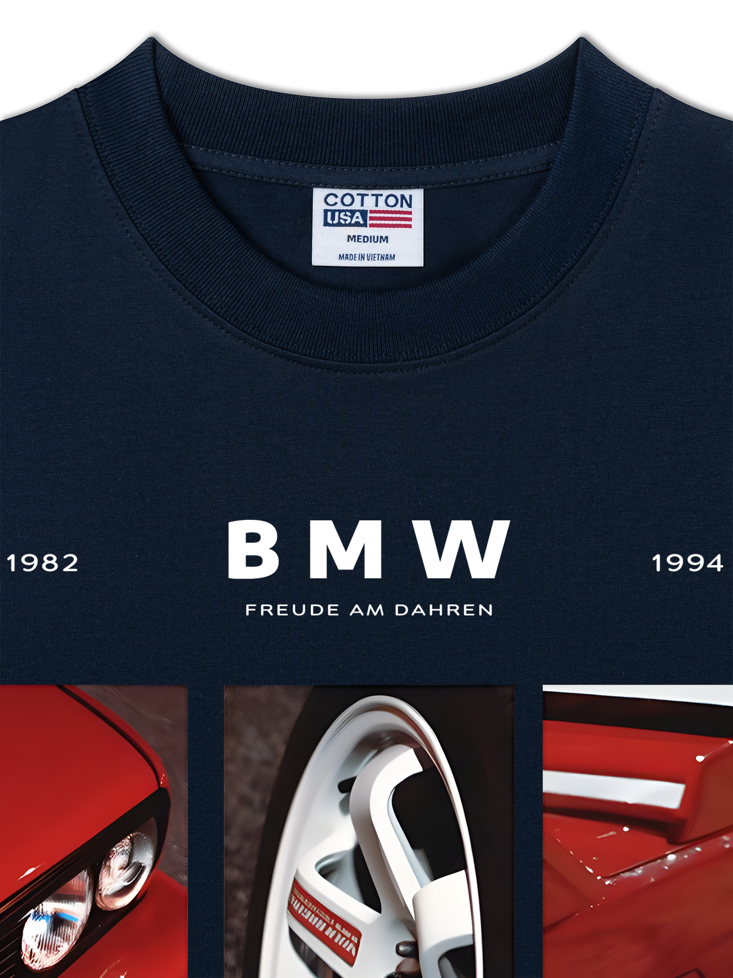 Áo Thun Relaxed Fit BMW Freude Am Dahren
