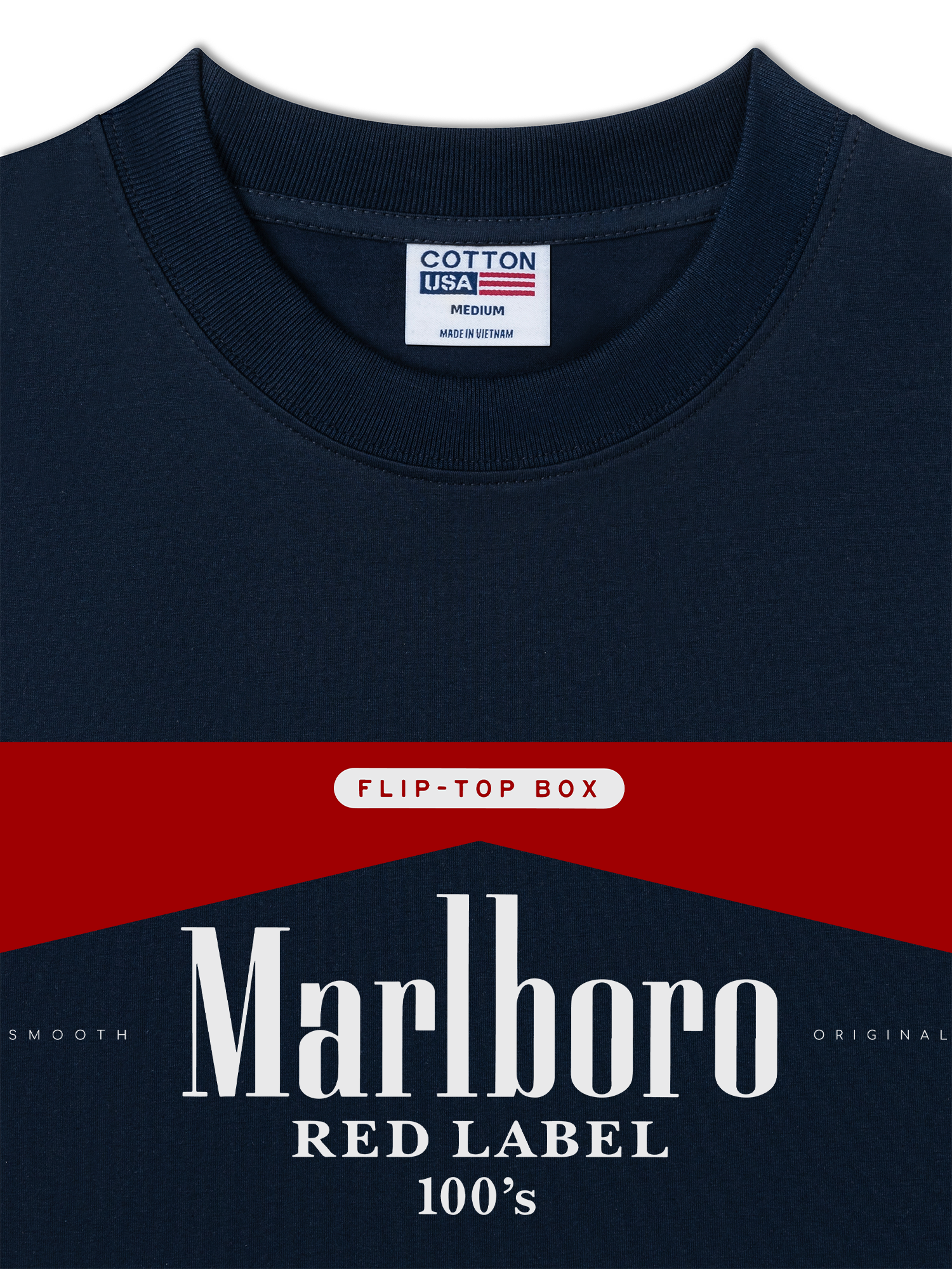 Áo Thun Relaxed Fit Marlboro Flip Top Box