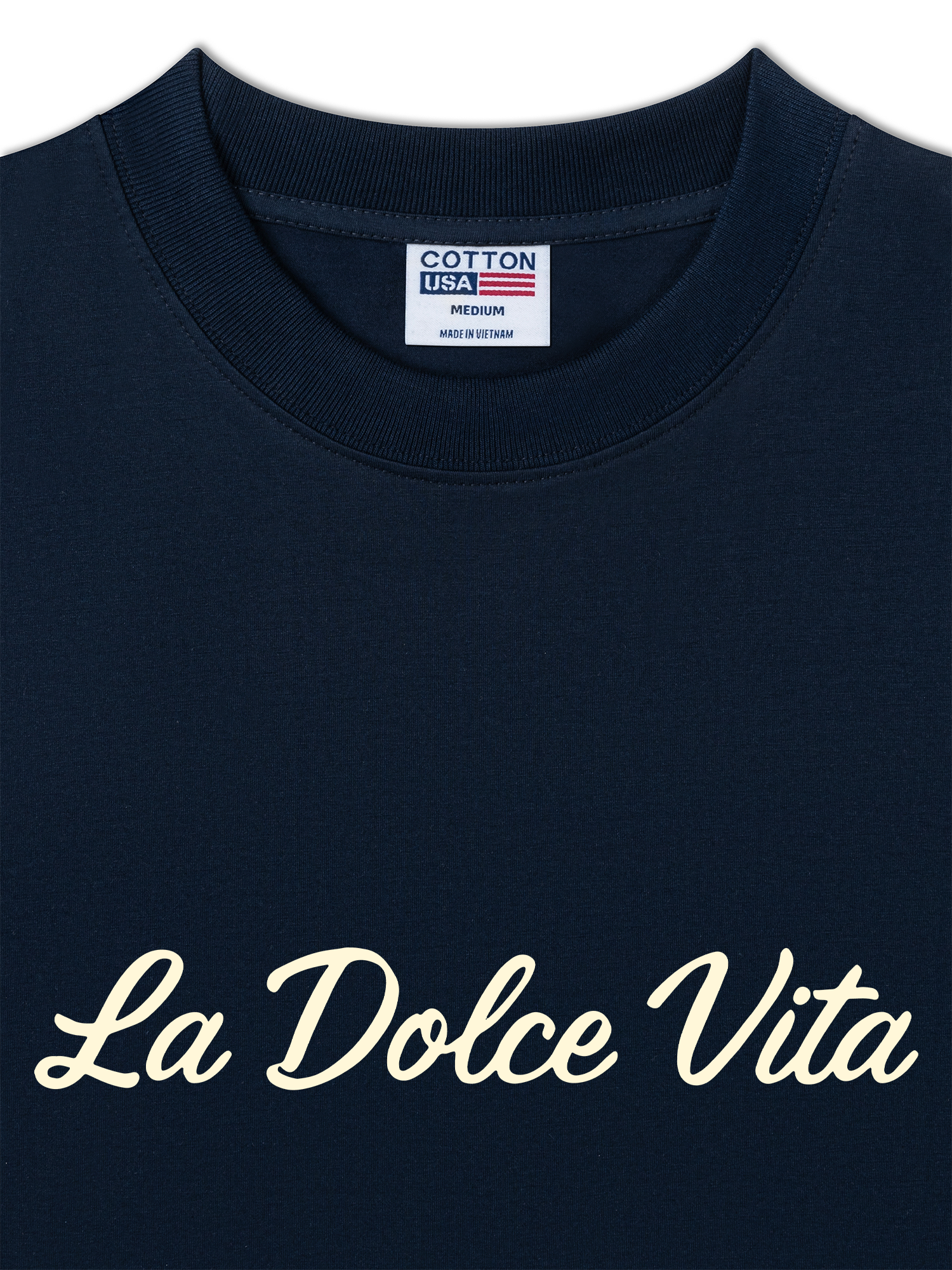 Áo Thun Relaxed Fit La Dolce Vita