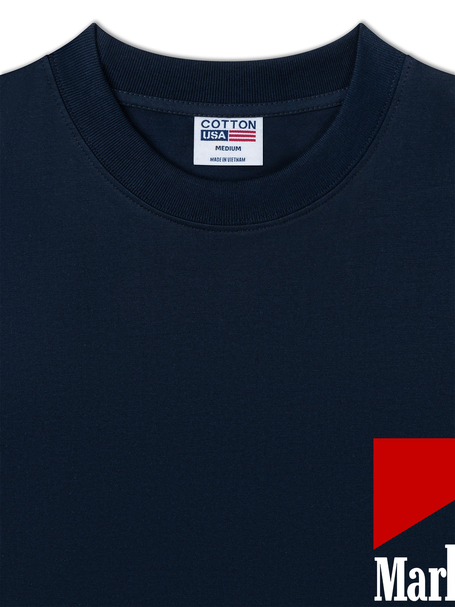 Áo Thun Relaxed Fit Marlboro Wild West Life