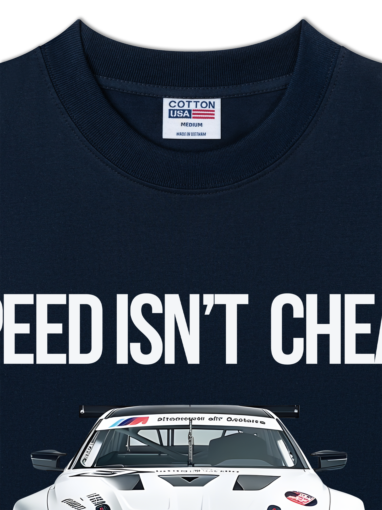 Áo Thun Relaxed Fit Ferrari Speed Isn't Cheap