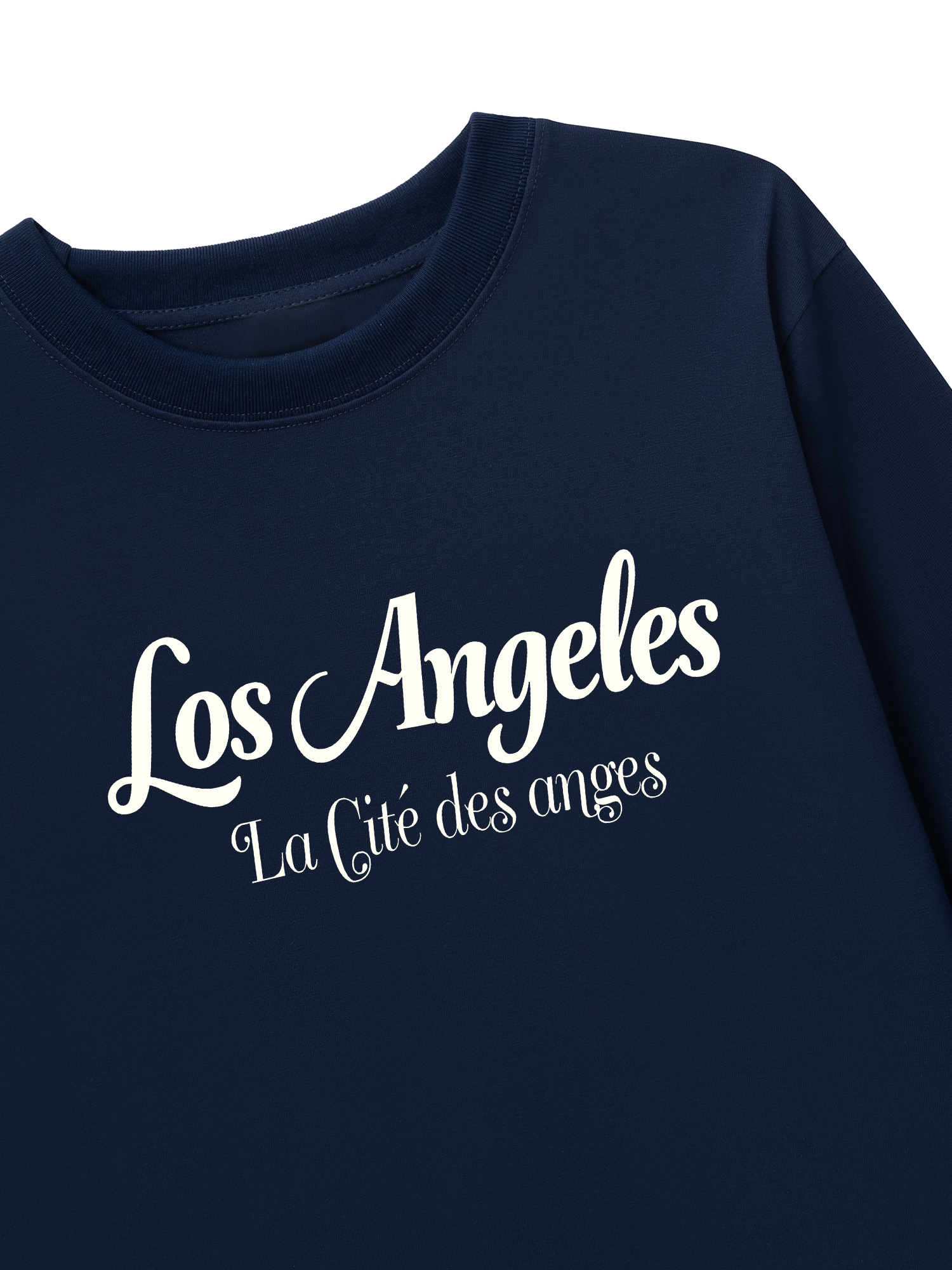 Áo Thun Dài Tay City Los Angeles