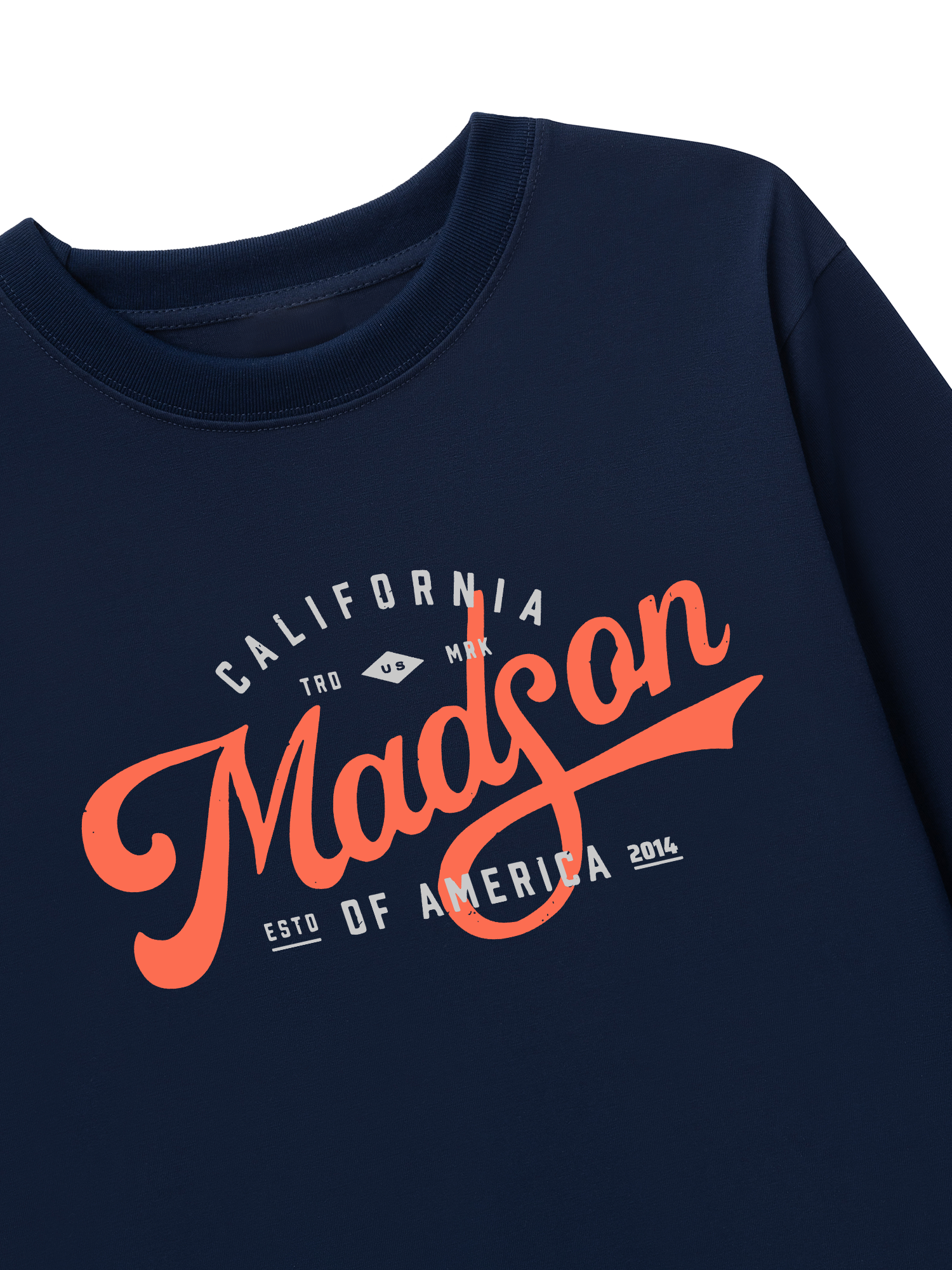 Áo Thun Dài Tay City Madson California