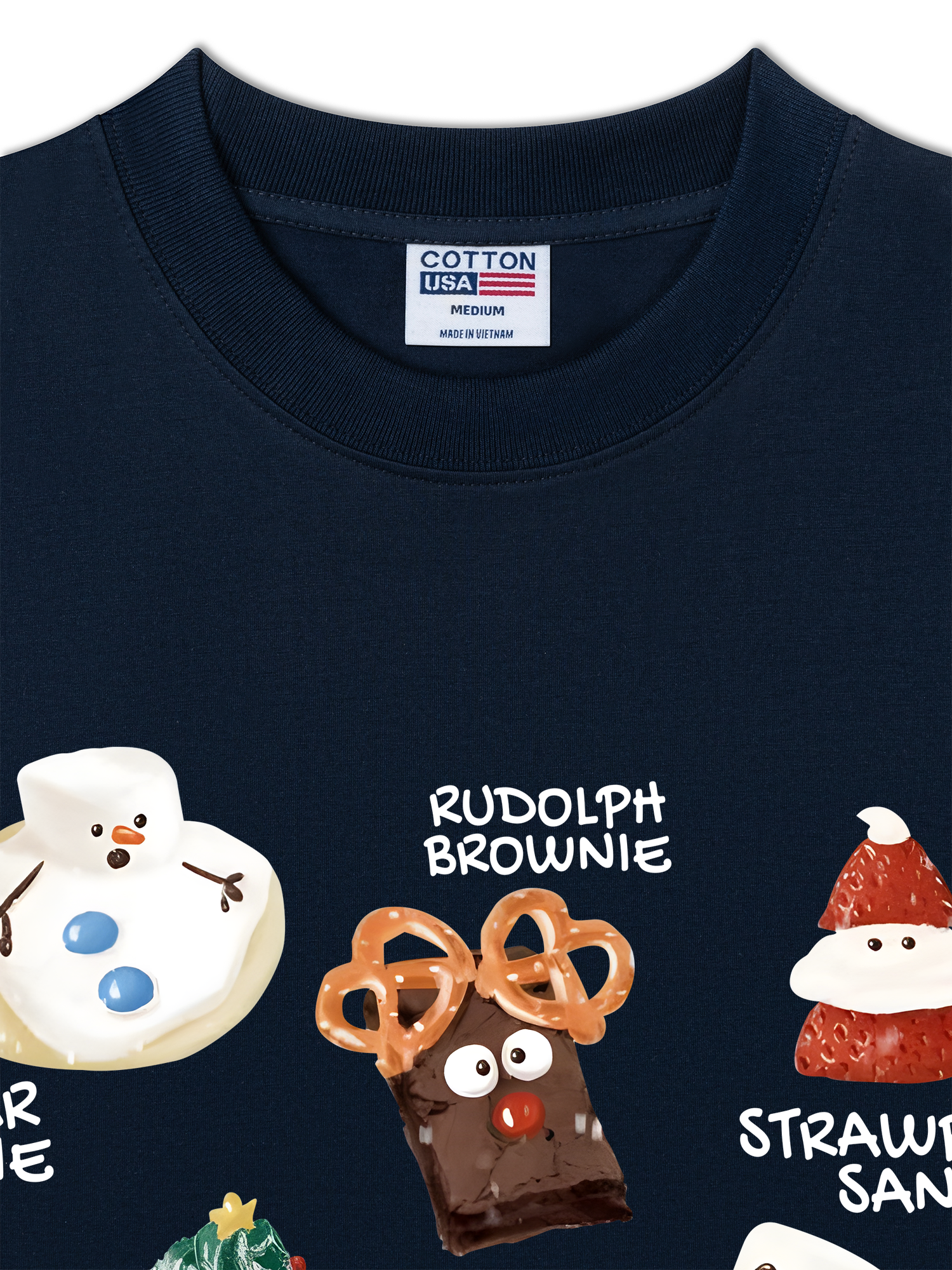 Áo Thun Relaxed Fit Dessert Wonderland