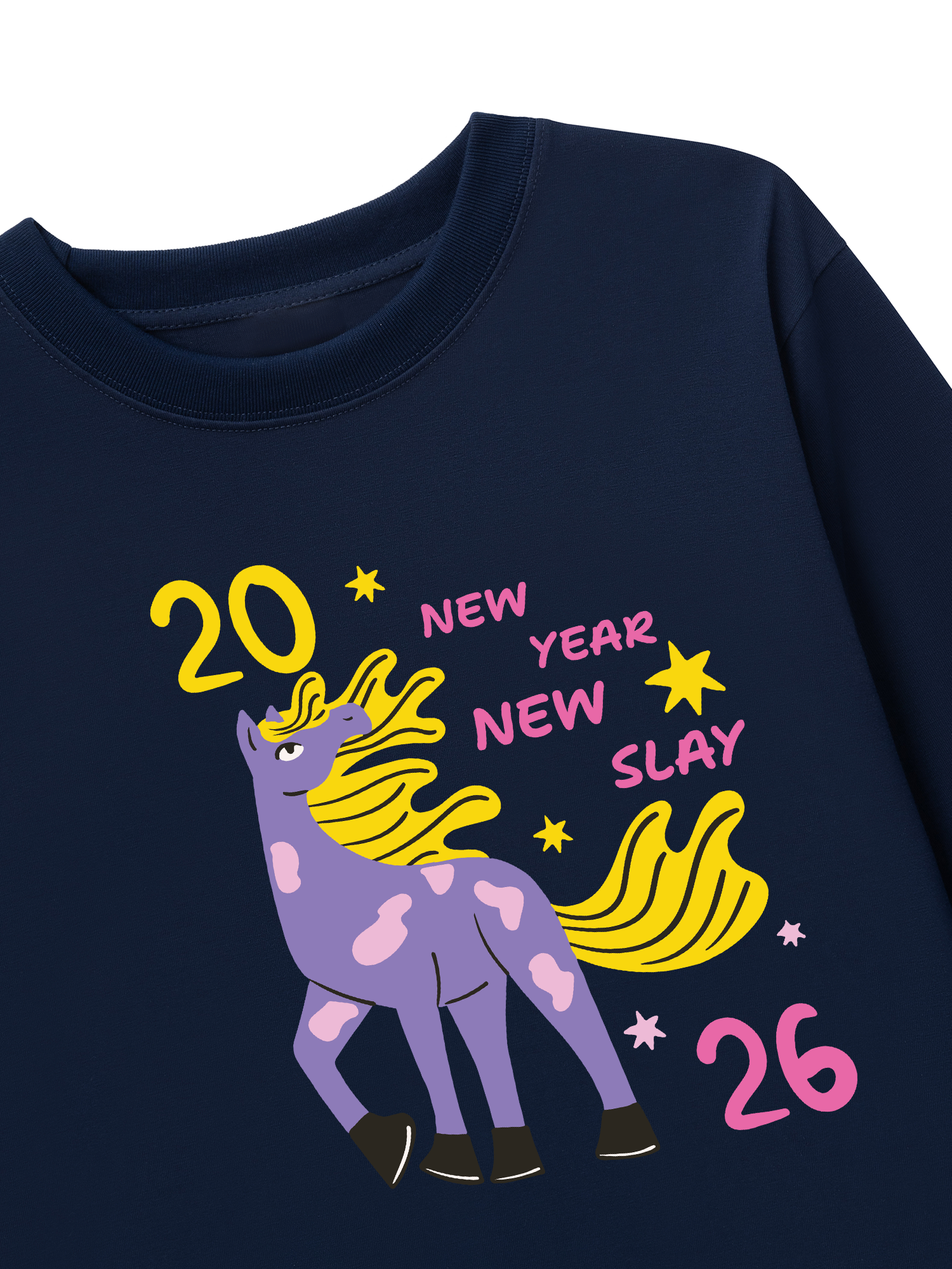 Áo Thun Dài Tay New Year New Slay