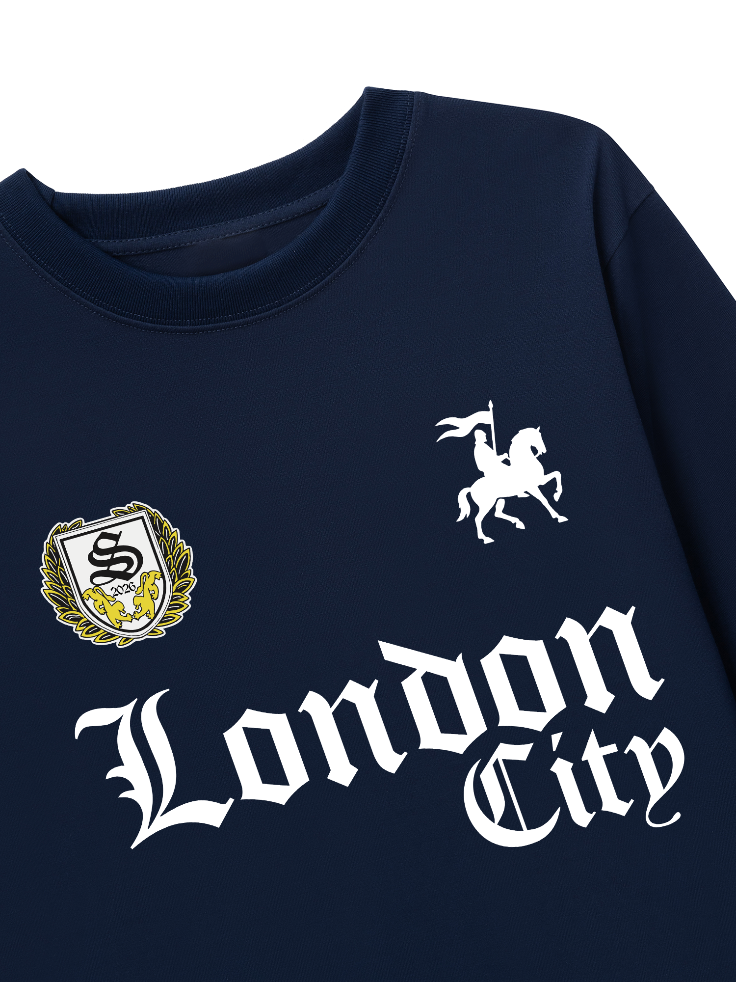 Áo Thun Dài Tay Classic London City
