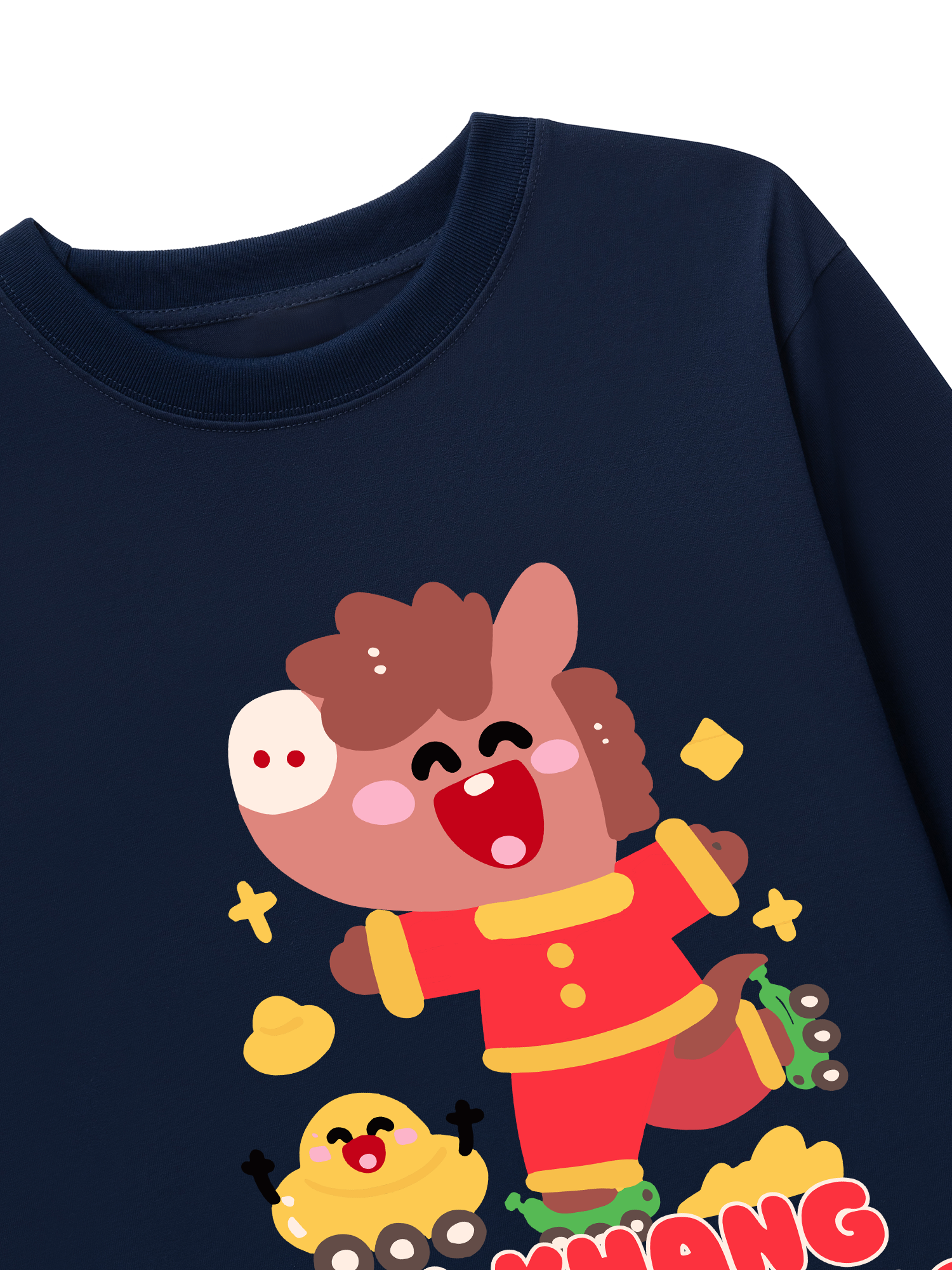 Áo Thun Dài Tay An Khang Thịnh Vượng