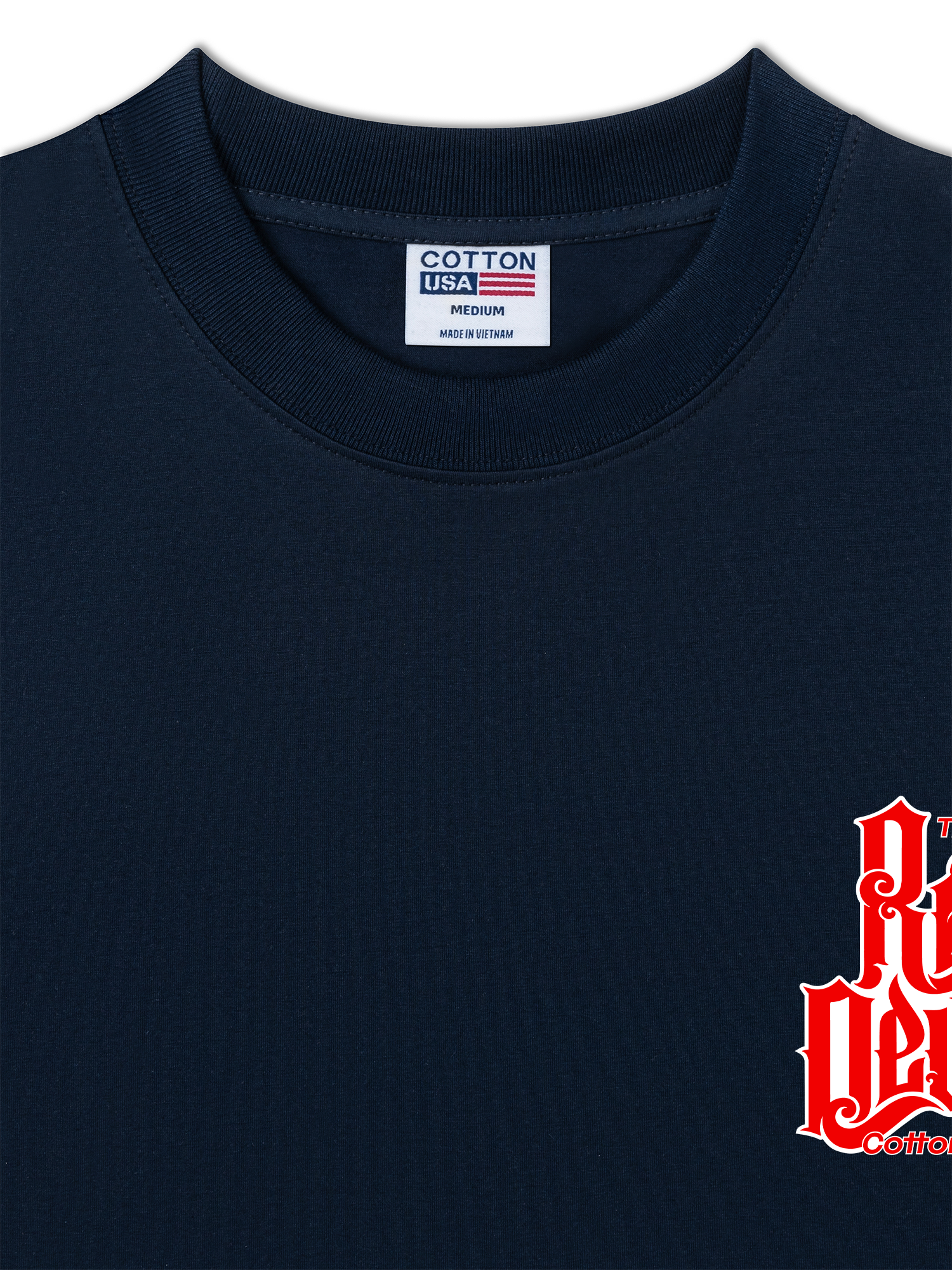 Áo Thun Relaxed Fit Soccer Art Style The Red Devils