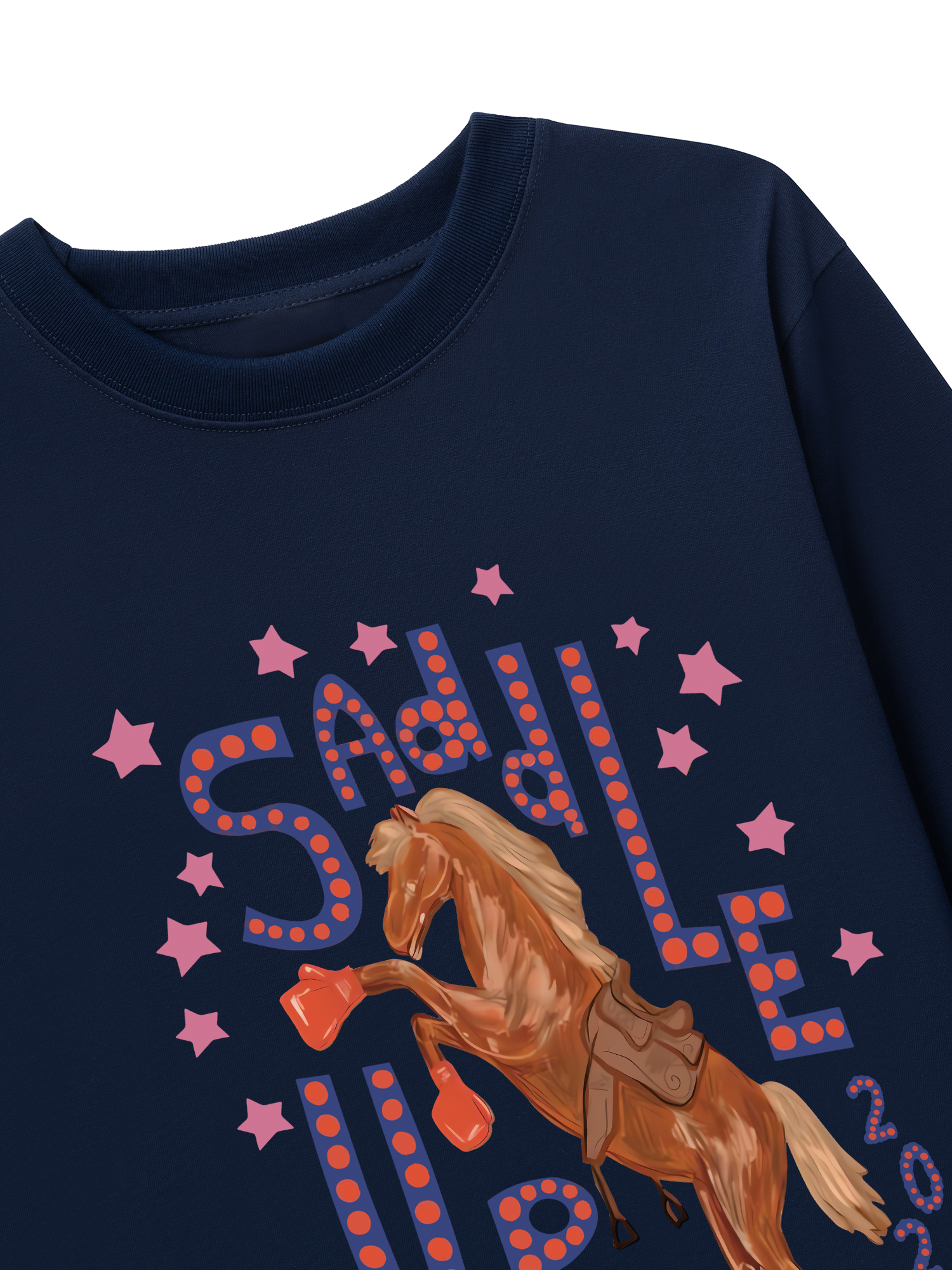 Áo Thun Dài Tay 2026 - Saddle Up