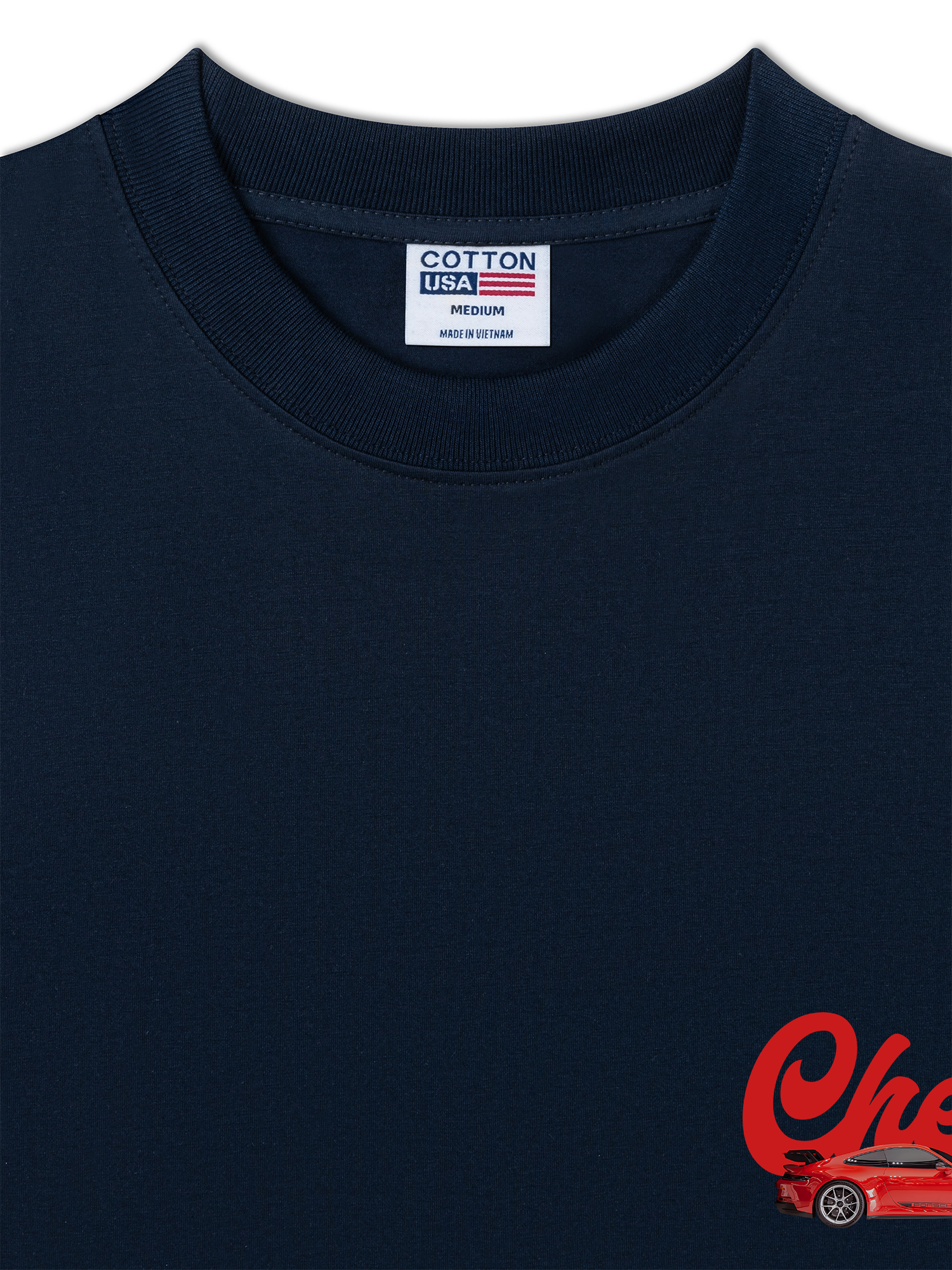 Áo Thun Relaxed Fit Red Cherry Mood