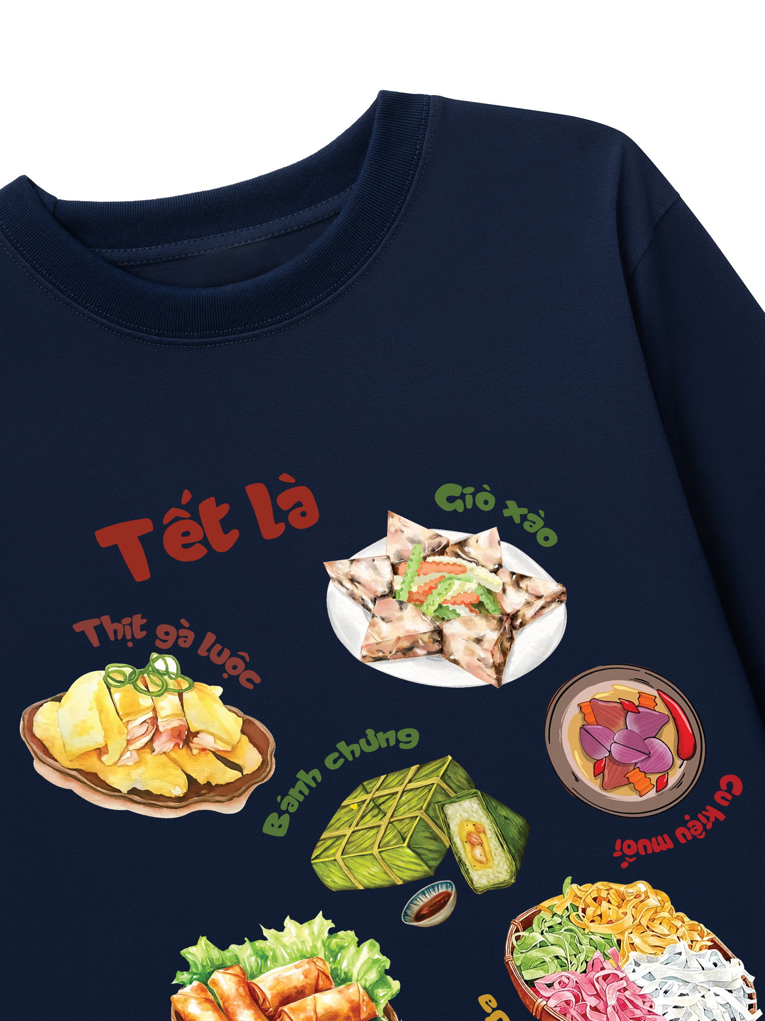 Áo Thun Dài Tay Tết Là 2