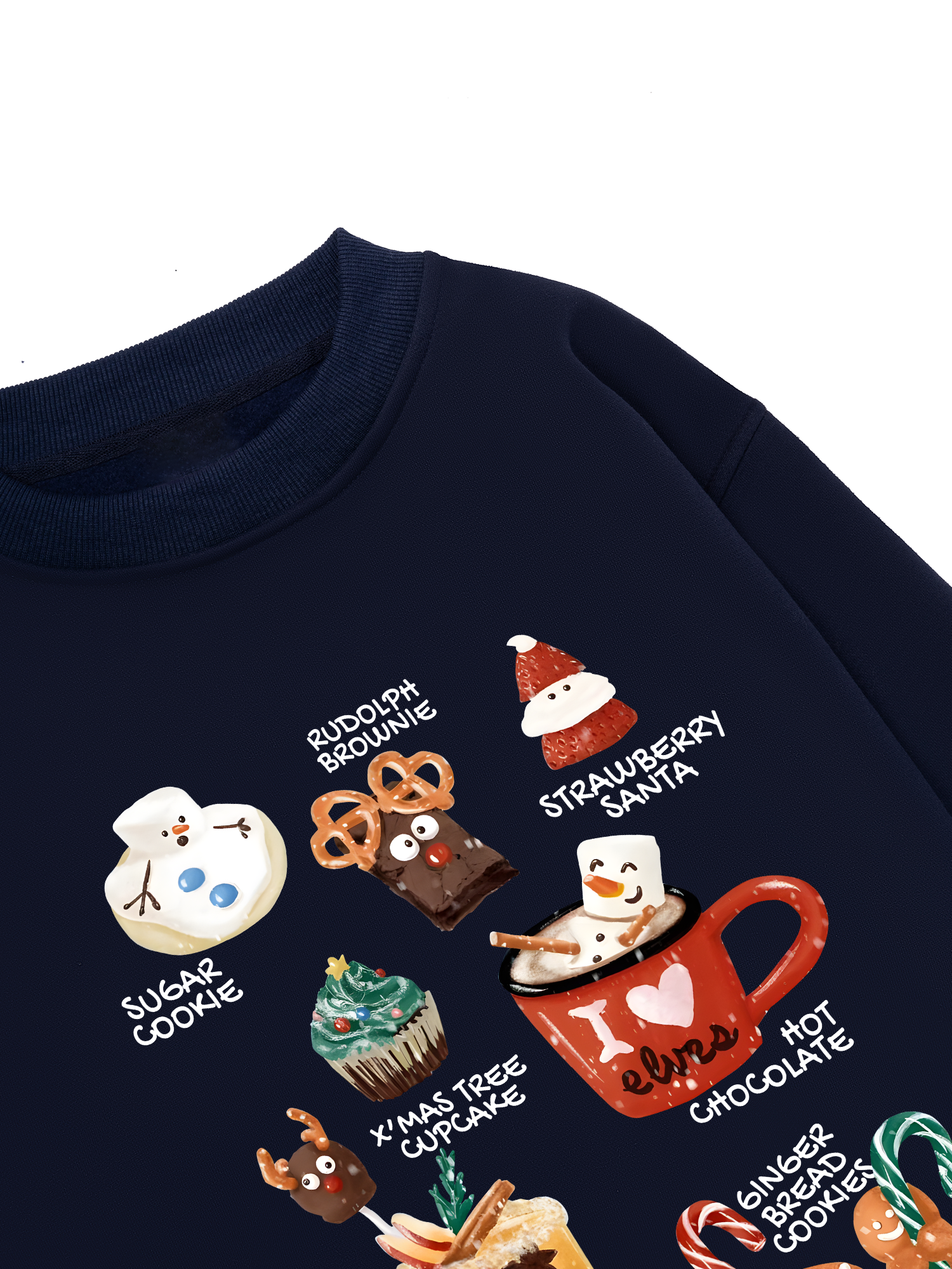 Dessert Wonderland Sweater