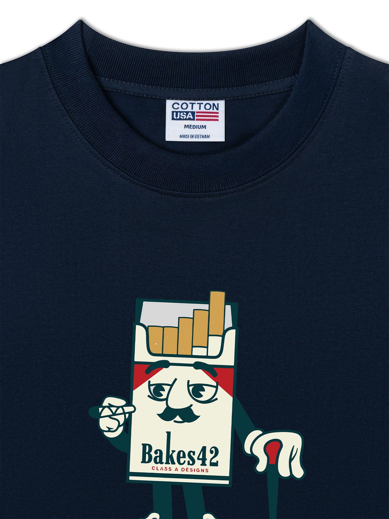 Áo Thun Relaxed Fit Marlboro Bakes 42 Mascot