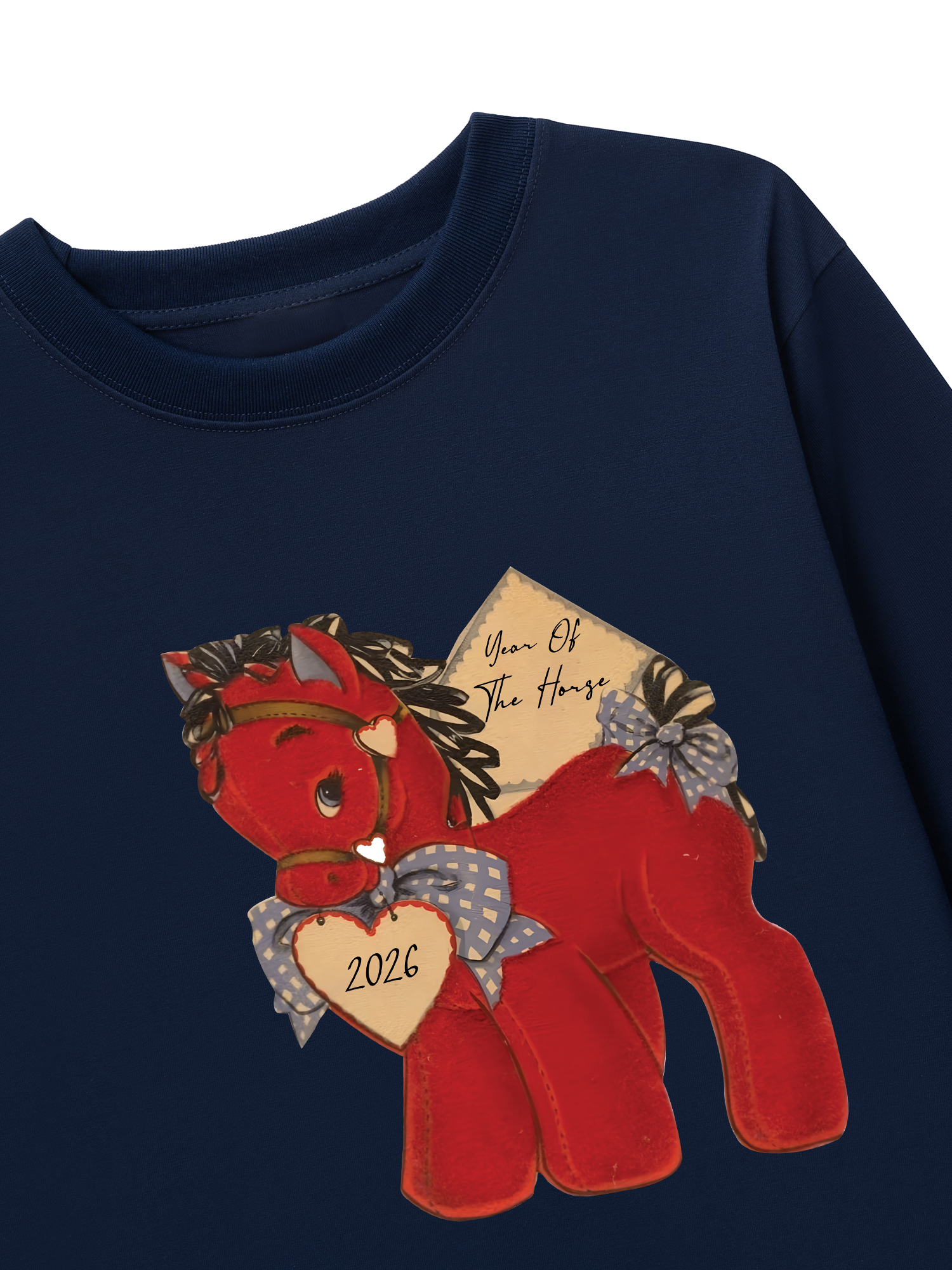 Áo Thun Dài Tay Red Horse 2026