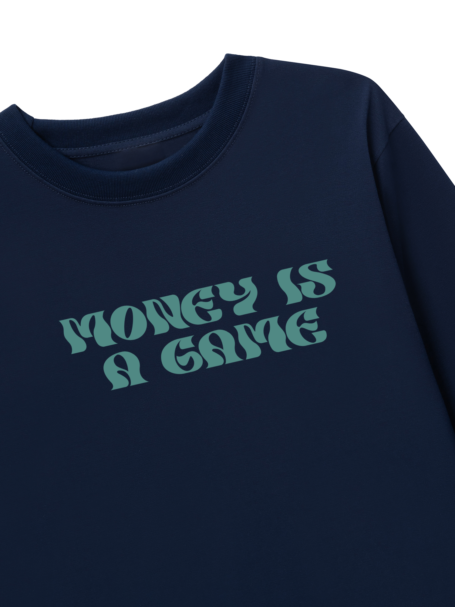 Áo Thun Dài Tay Money Is A Game