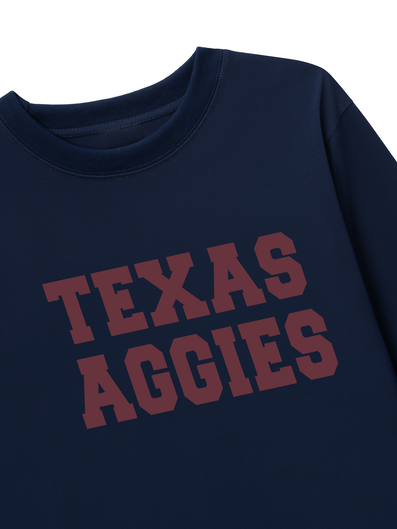 Áo Thun Dài Tay USA Texas Aggies