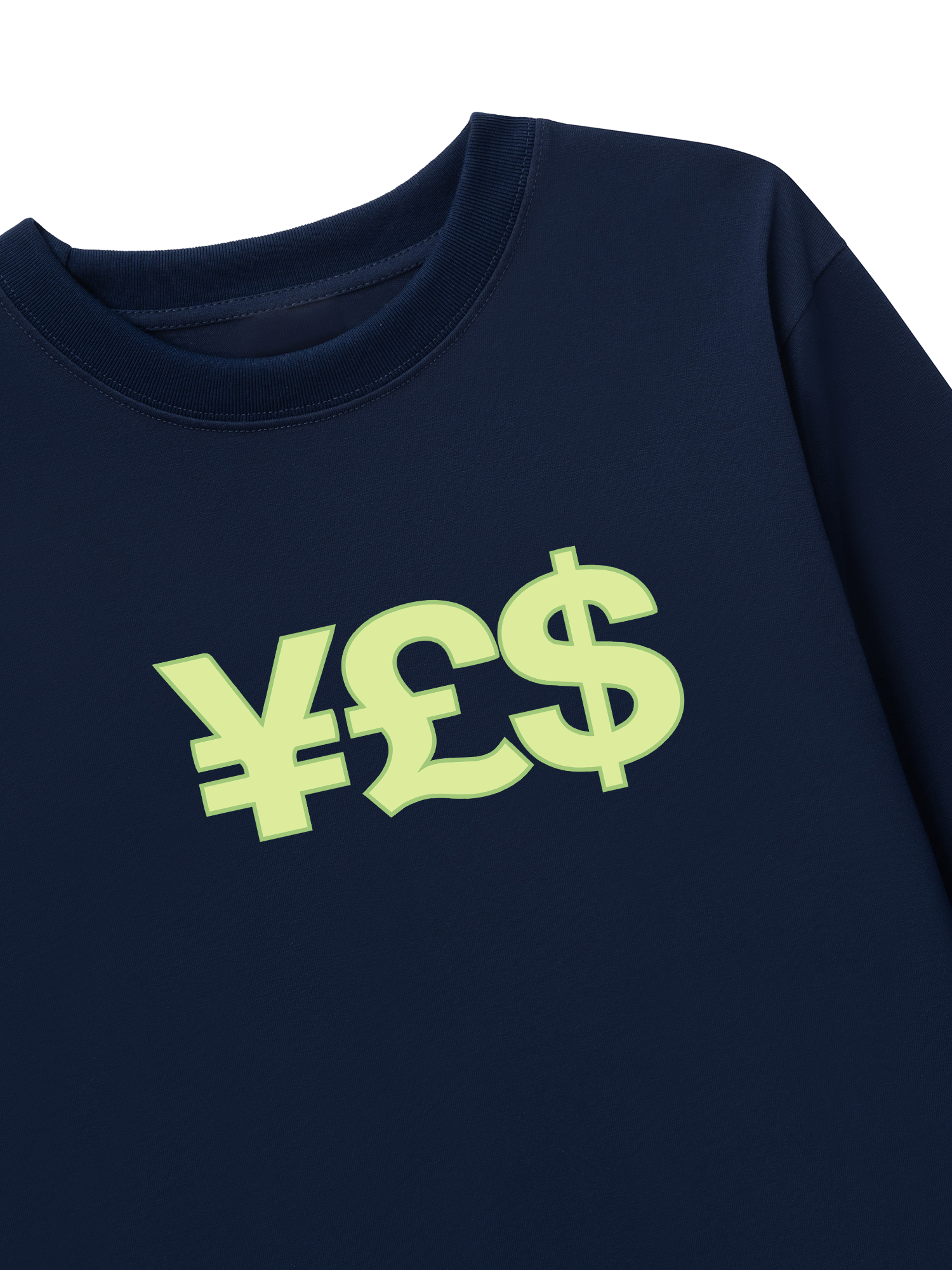 Áo Thun Dài Tay Money Say Yes