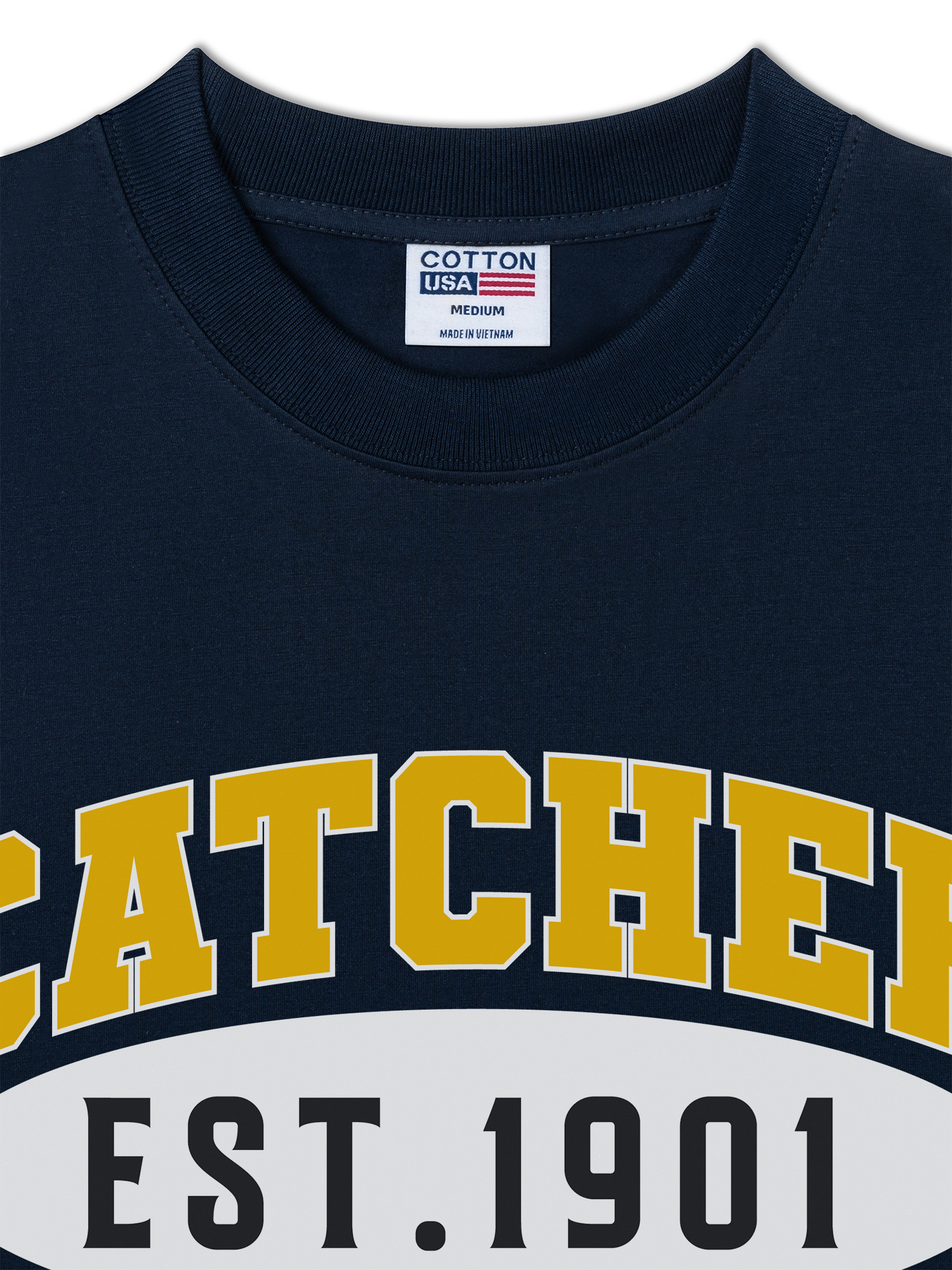 Áo Thun Relaxed Fit Baseball Catcher New York