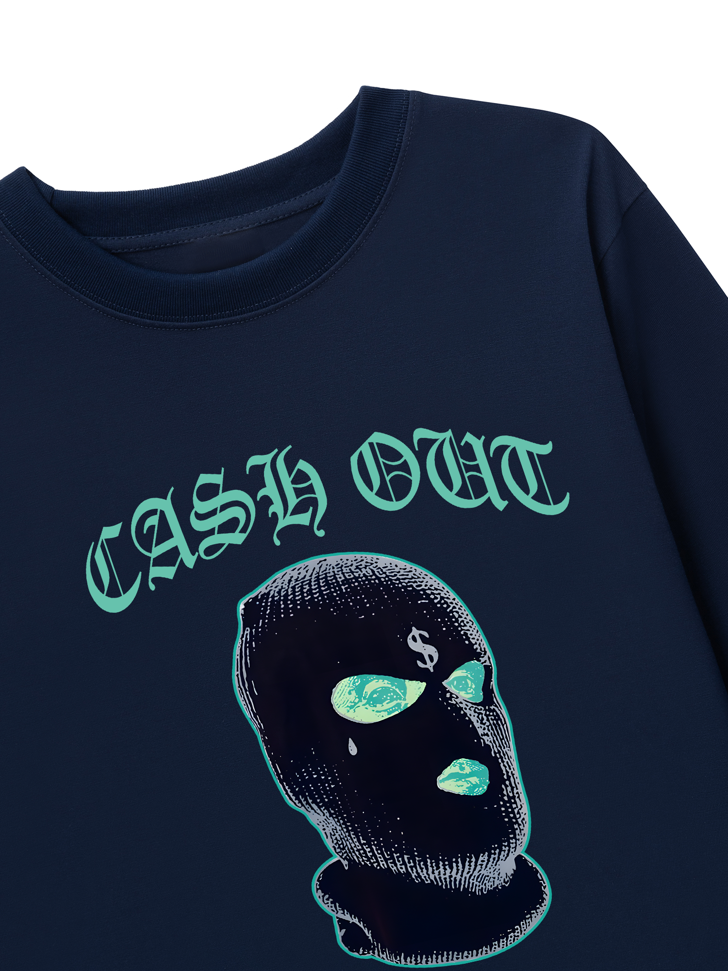 Áo Thun Dài Tay Money Cash Out