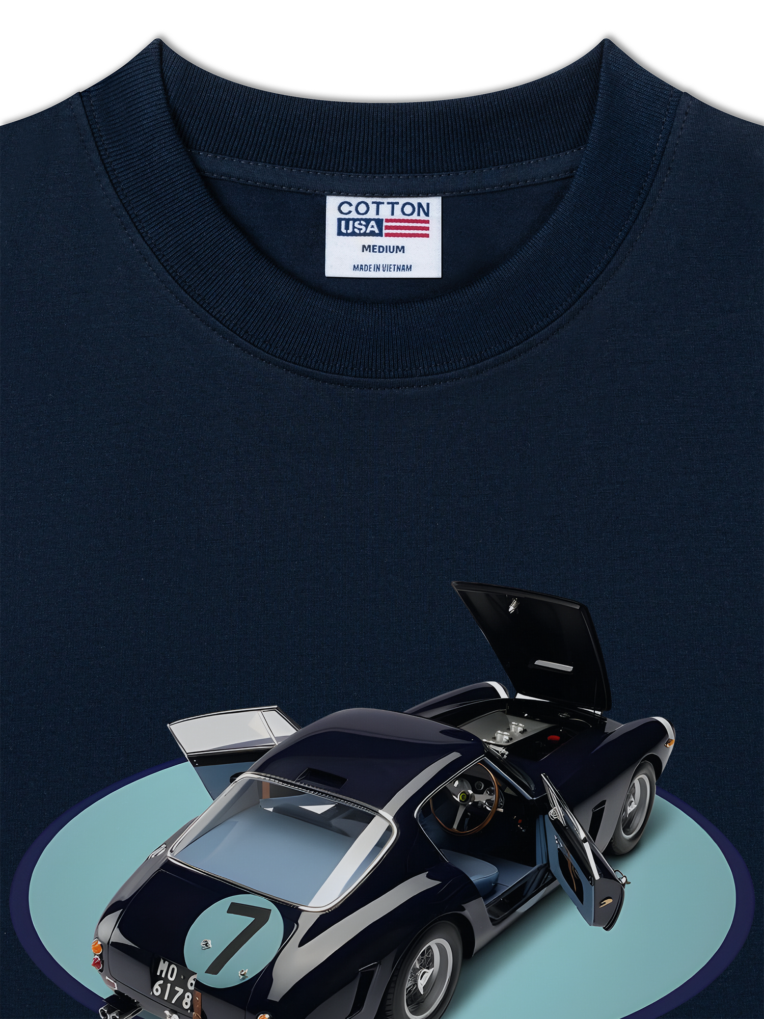 Áo Thun Relaxed Fit Ferrari Berlinetta Goodwood