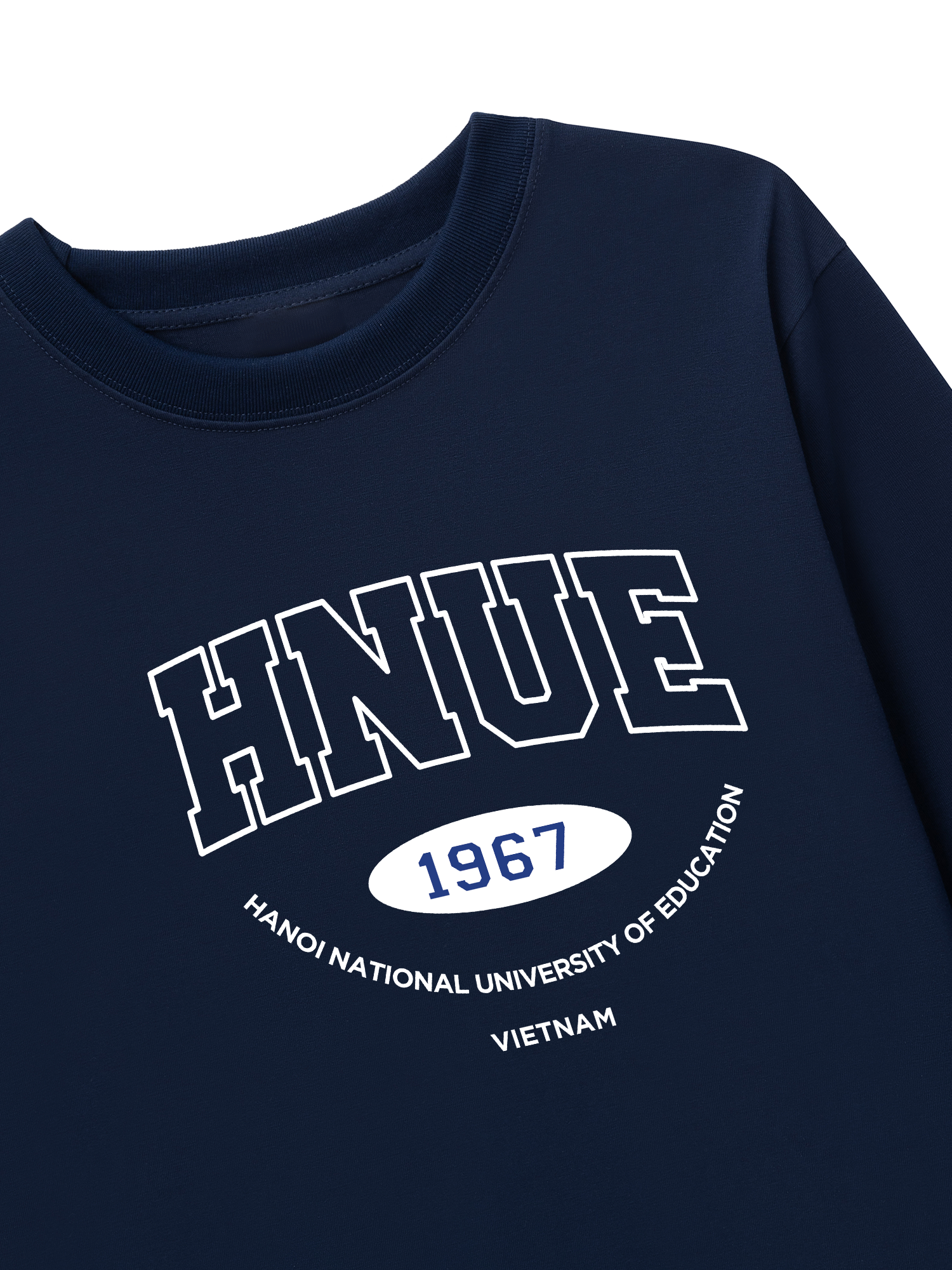 Áo Thun Dài Tay HNUE - Hanoi National University of Education