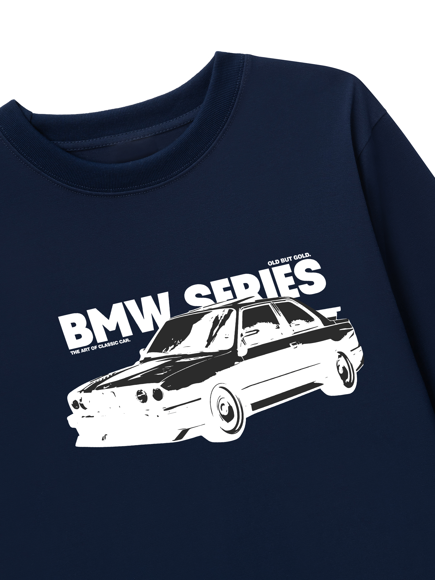 Áo Thun Dài Tay BMW Series Old But Gold