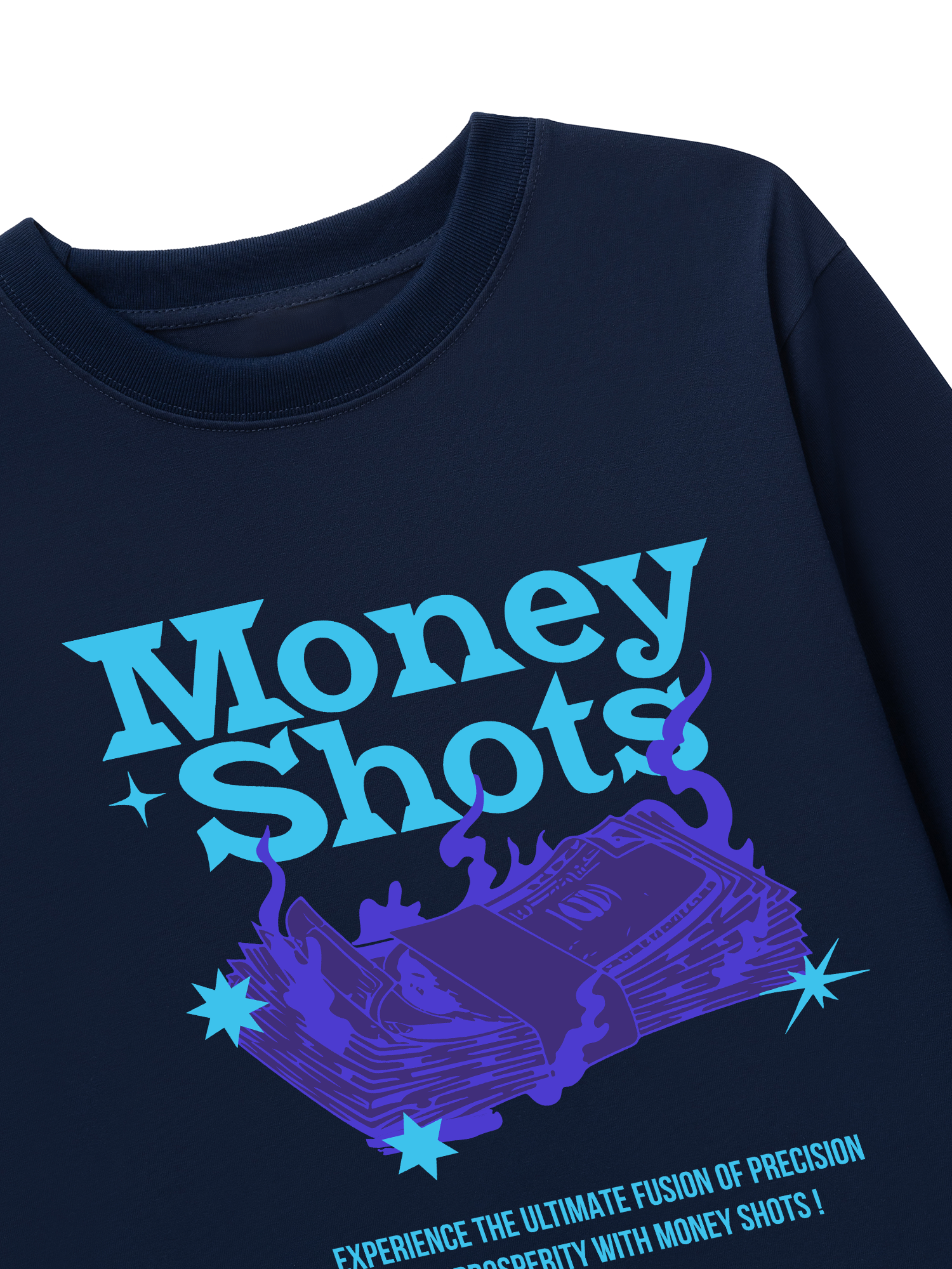 Áo Thun Dài Tay Money Shots Experience